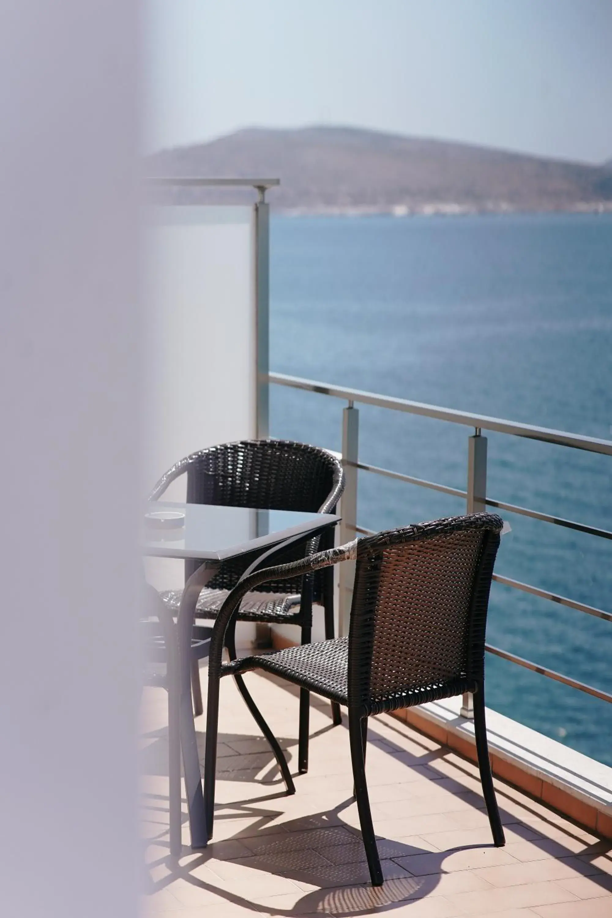 Deluxe Double Room with Balcony and Sea View in Hotel Jaroal Deluxe Double Room with Balcony and Sea View in Hotel Jaroal