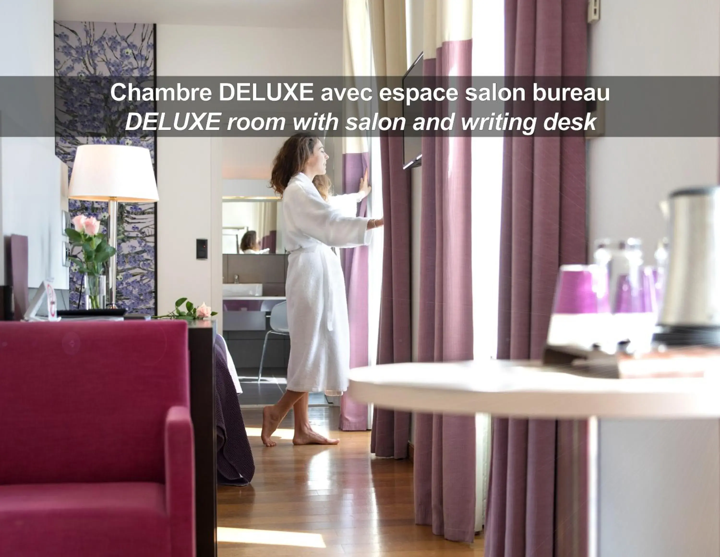 Deluxe Double Room in La Ferme de Bourran Deluxe Double Room in La Ferme de Bourran