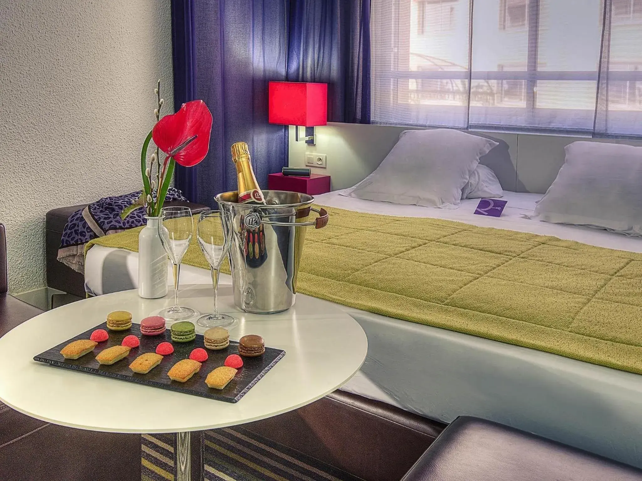 Superior Double Room in Mercure Nice Promenade Des Anglais Superior Double Room in Mercure Nice Promenade Des Anglais