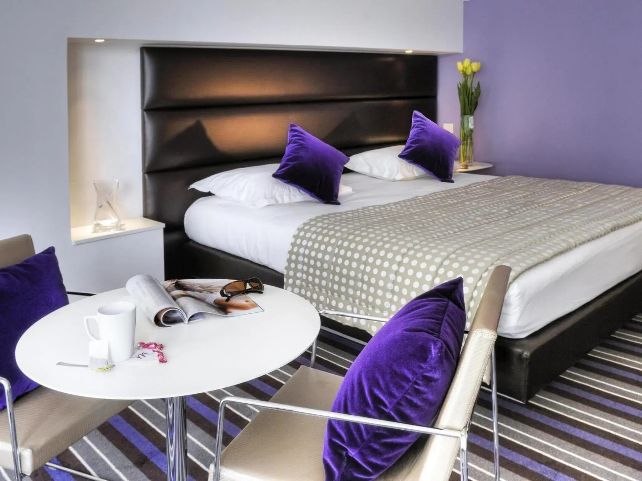 Superior Room with City View in Mercure Nice Promenade Des Anglais Superior Room with City View in Mercure Nice Promenade Des Anglais