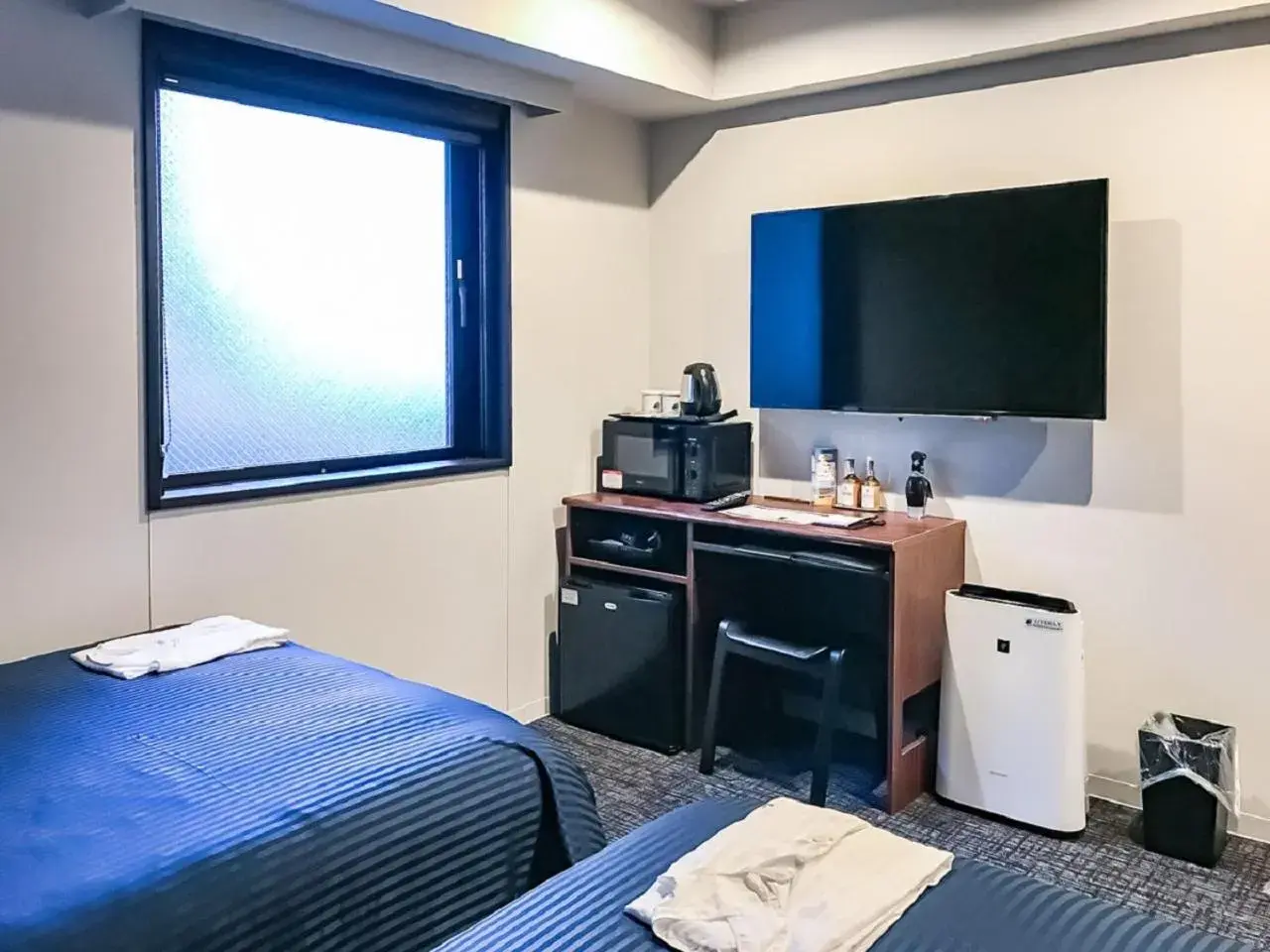 Twin Room - single occupancy - Non-Smoking in HOTEL LiVEMAX Nagoya Sakuradoriguchi Twin Room - single occupancy - Non-Smoking in HOTEL LiVEMAX Nagoya Sakuradoriguchi