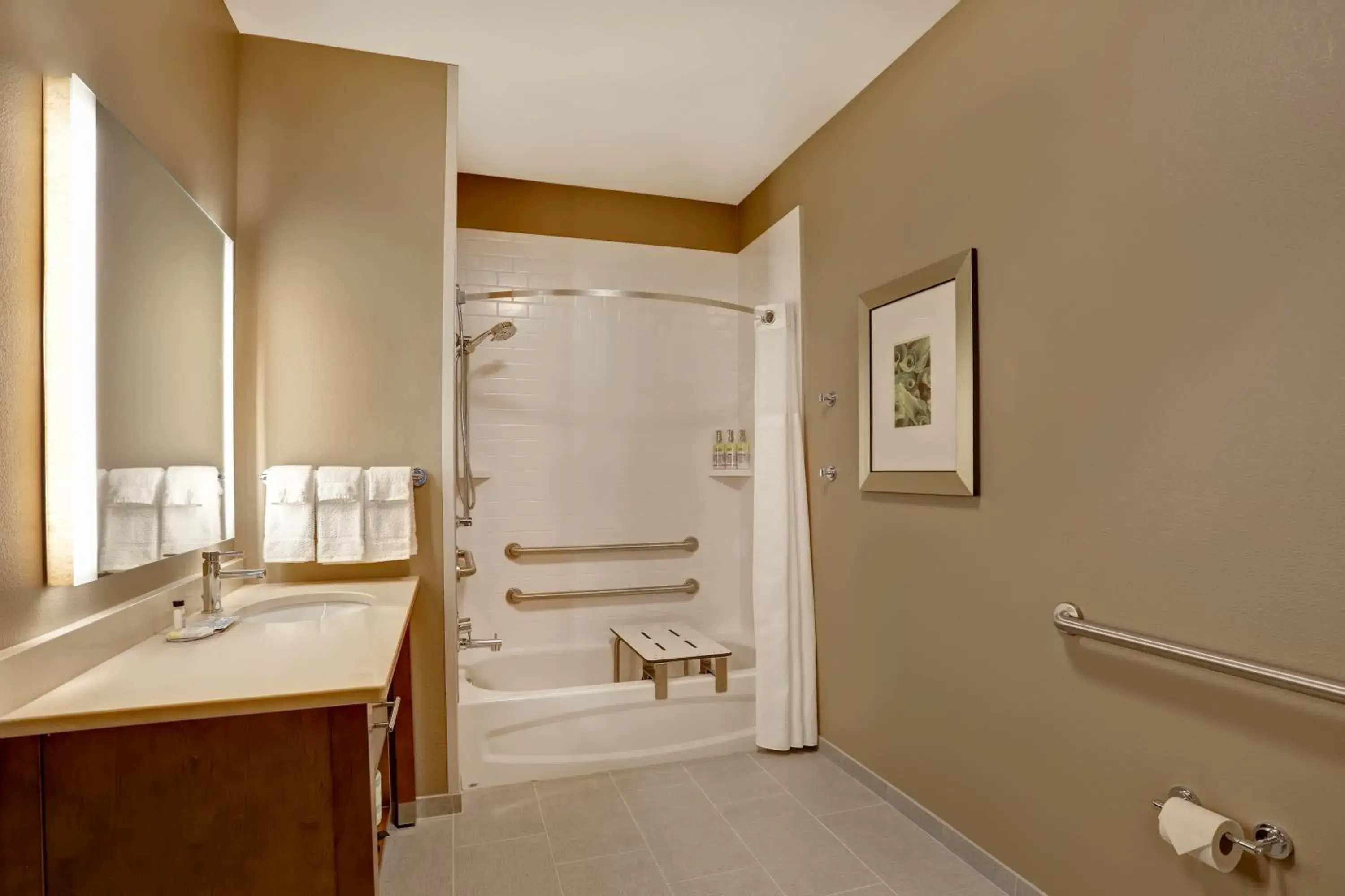 Queen Studio - Disability Access/Non-Smoking in Staybridge Suites - Overland Park - Kansas City S by IHG Queen Studio - Disability Access/Non-Smoking in Staybridge Suites - Overland Park - Kansas City S by IHG