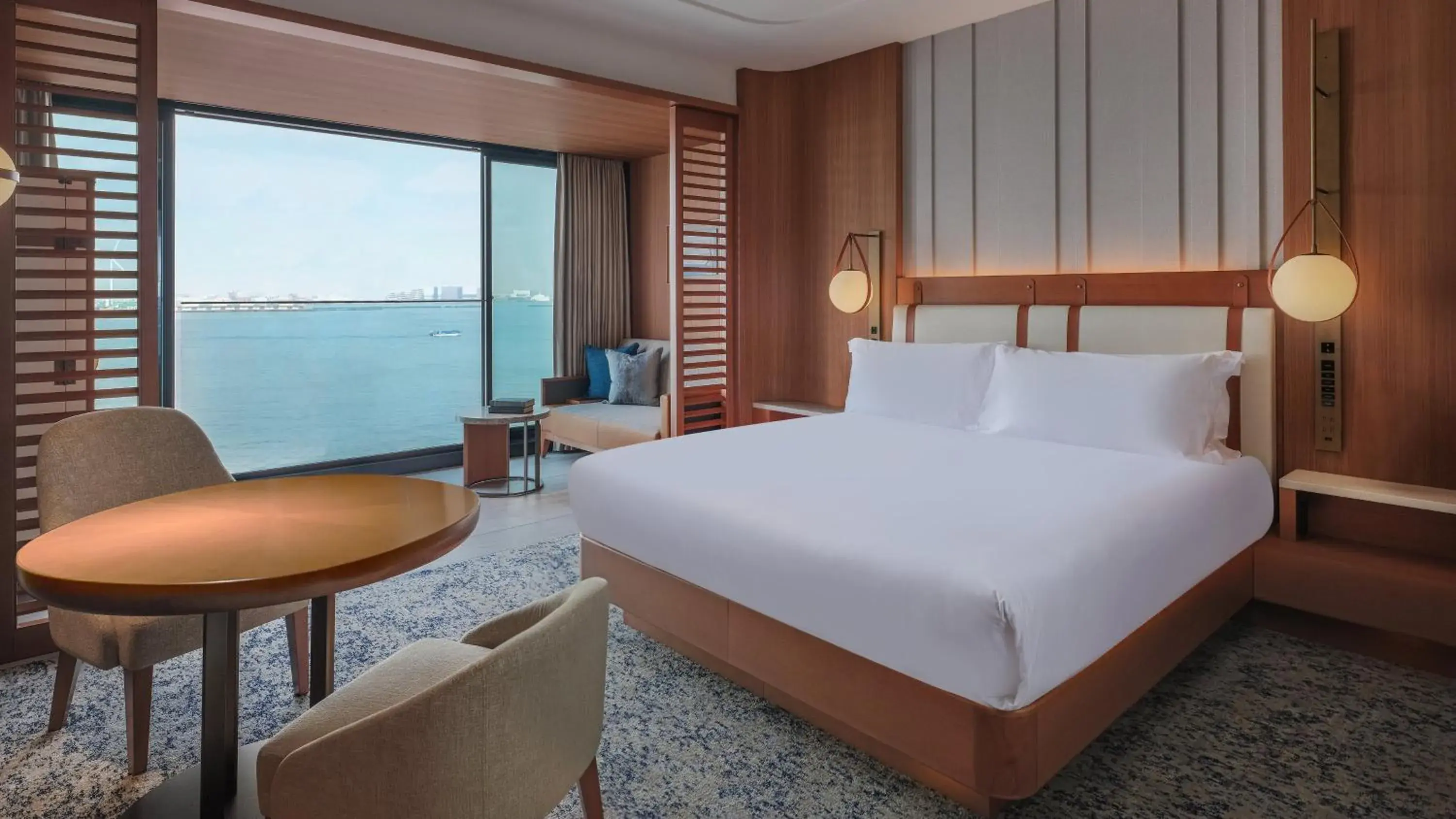 Classic King Room with Harbor View - Club Lounge Access in InterContinental Yokohama Pier 8 by IHG Classic King Room with Harbor View - Club Lounge Access in InterContinental Yokohama Pier 8 by IHG