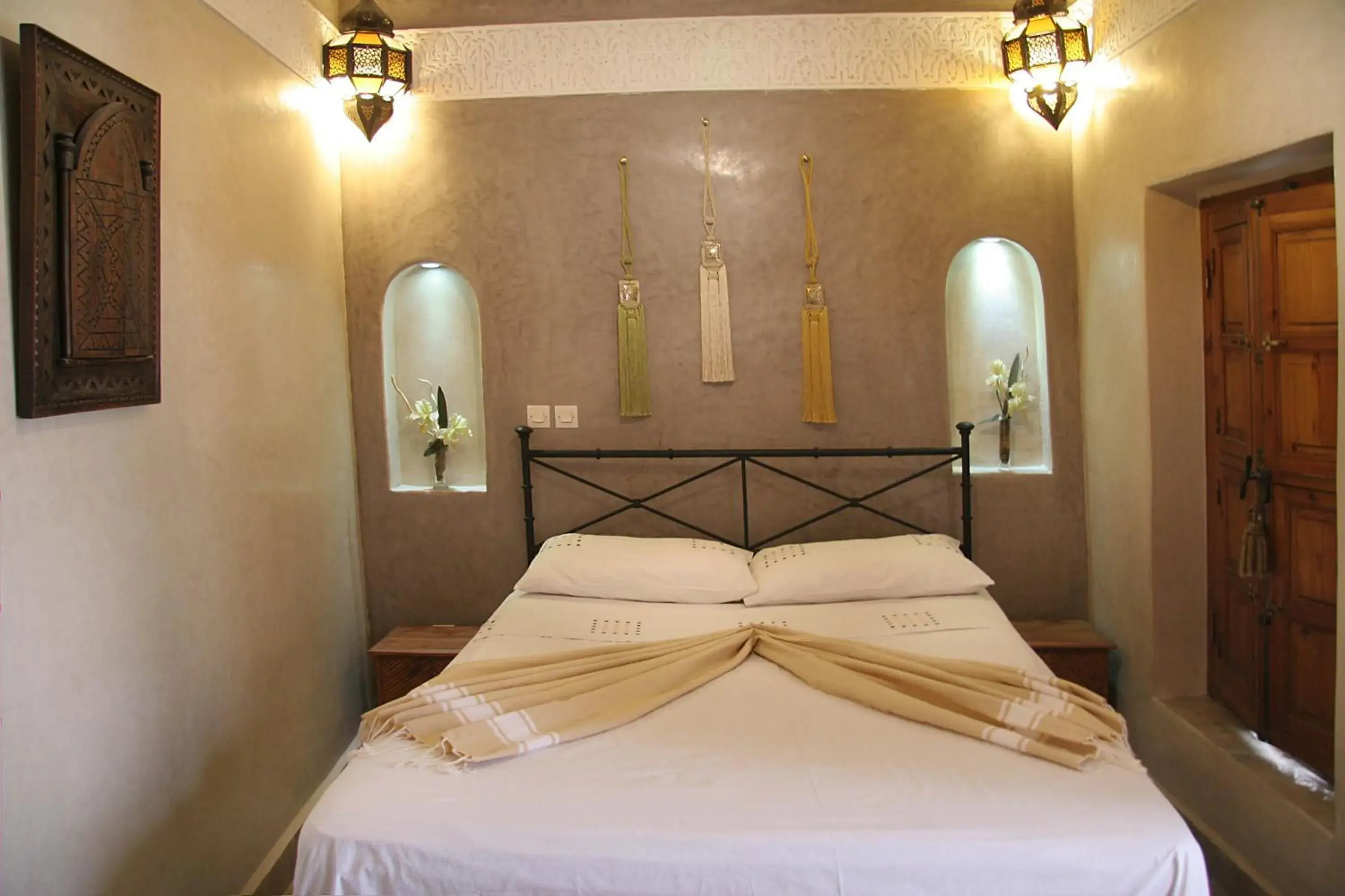 Standard Double Room in Riad Couleurs du Sud Standard Double Room in Riad Couleurs du Sud