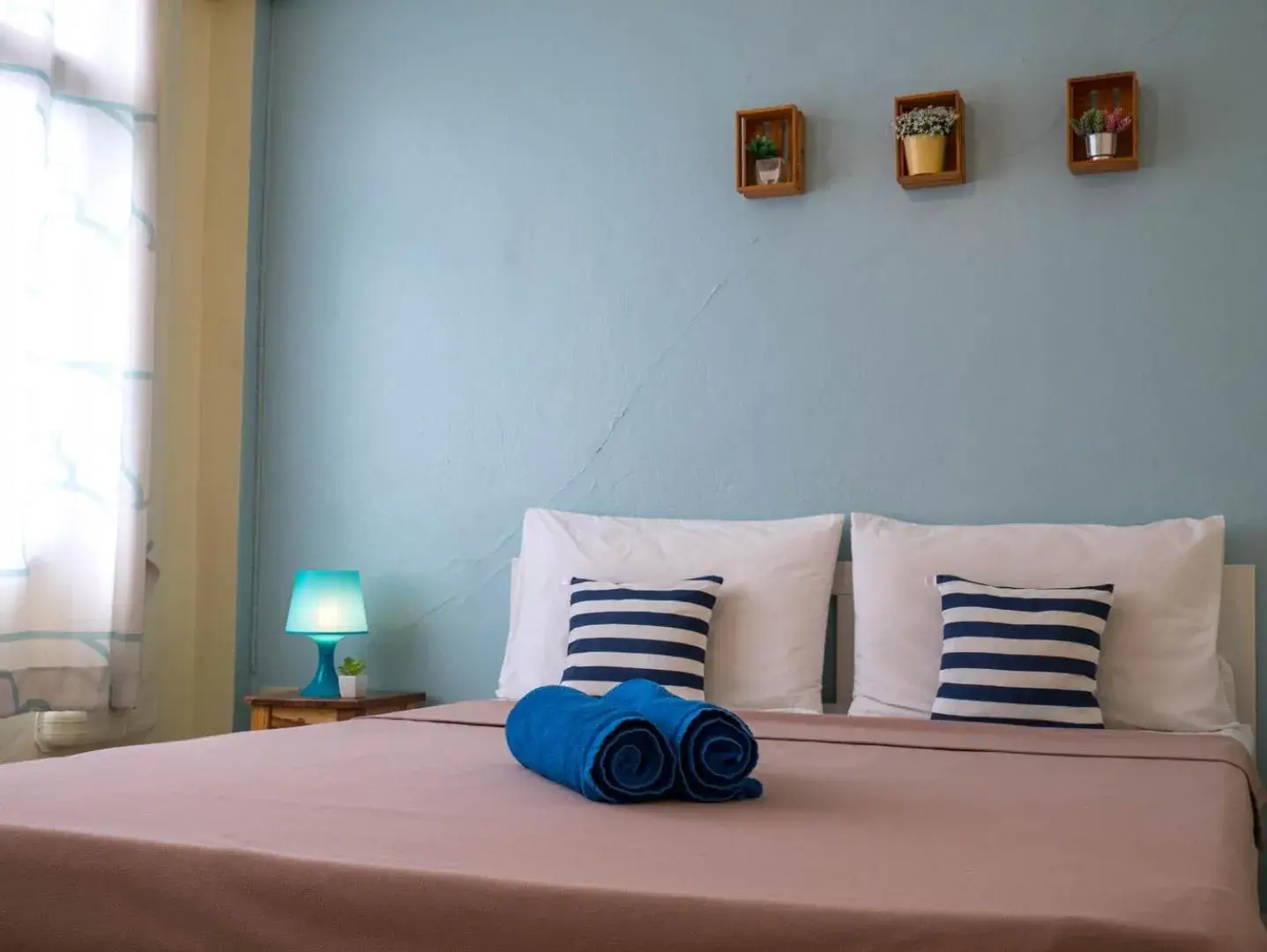 Double Room with Private External Bathroom in Chan Cha La 99 Hostel Double Room with Private External Bathroom in Chan Cha La 99 Hostel