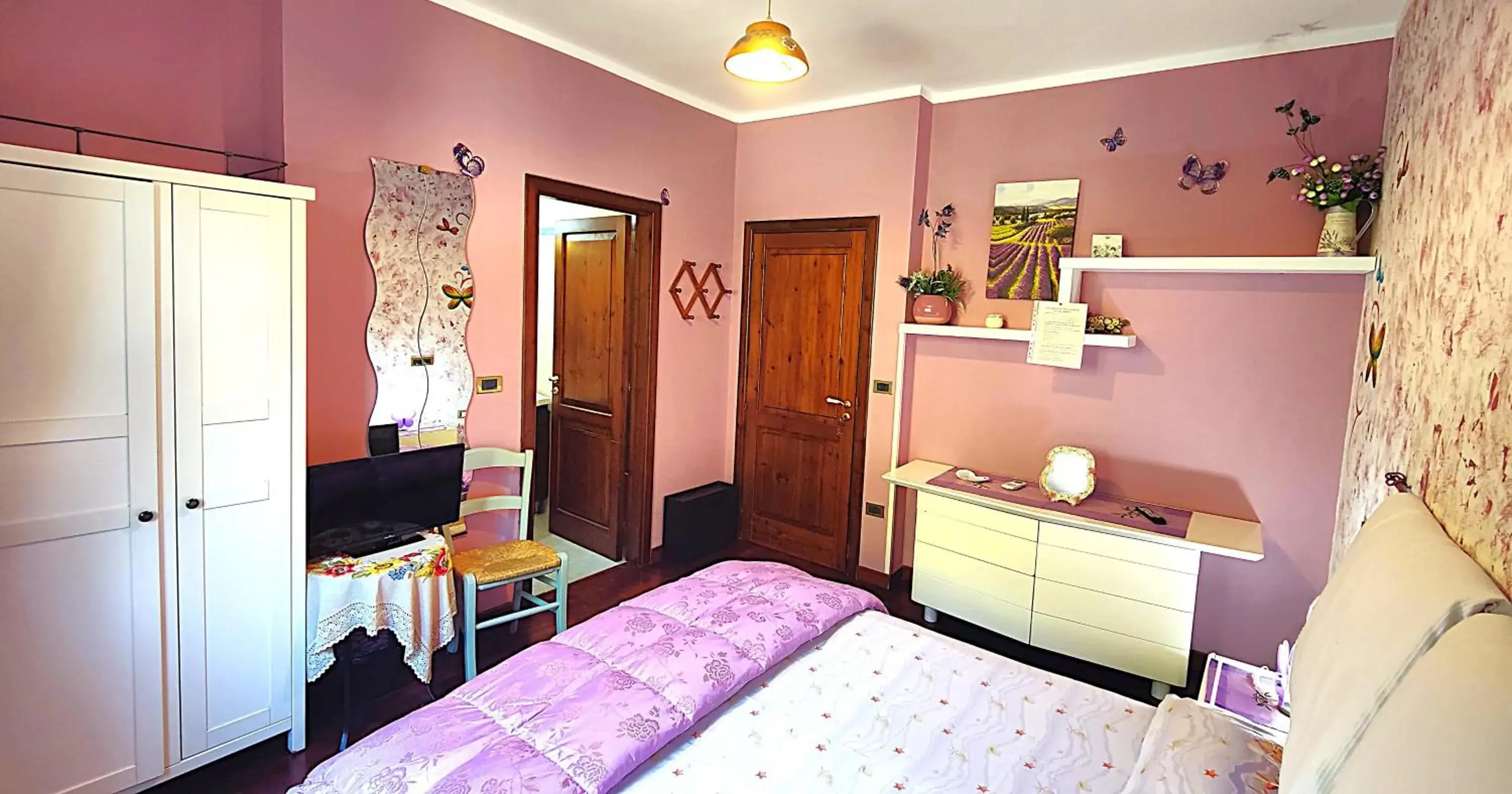 Family Room with Side Sea View in Dimora Acqua del Fico Family Room with Side Sea View in Dimora Acqua del Fico