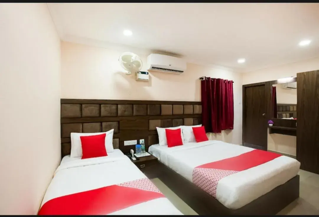 Family Room in Hotel Park Tower Family Room in Hotel Park Tower