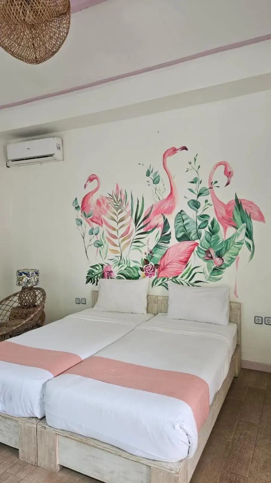 Twin Room with Balcony in Flamingo Twin Room with Balcony in Flamingo