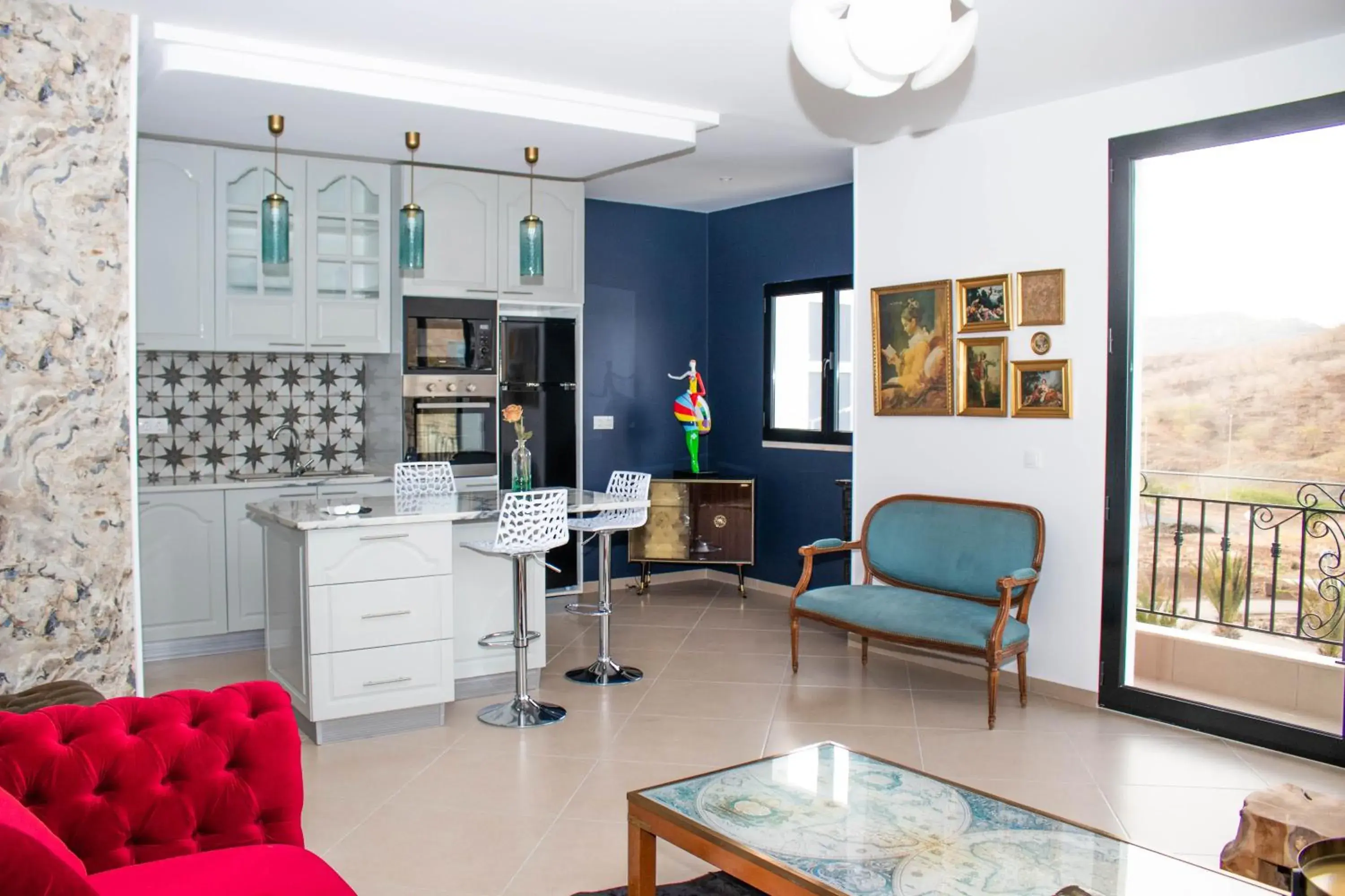 Two-Bedroom Apartment in Aparthotel Palace Two-Bedroom Apartment in Aparthotel Palace