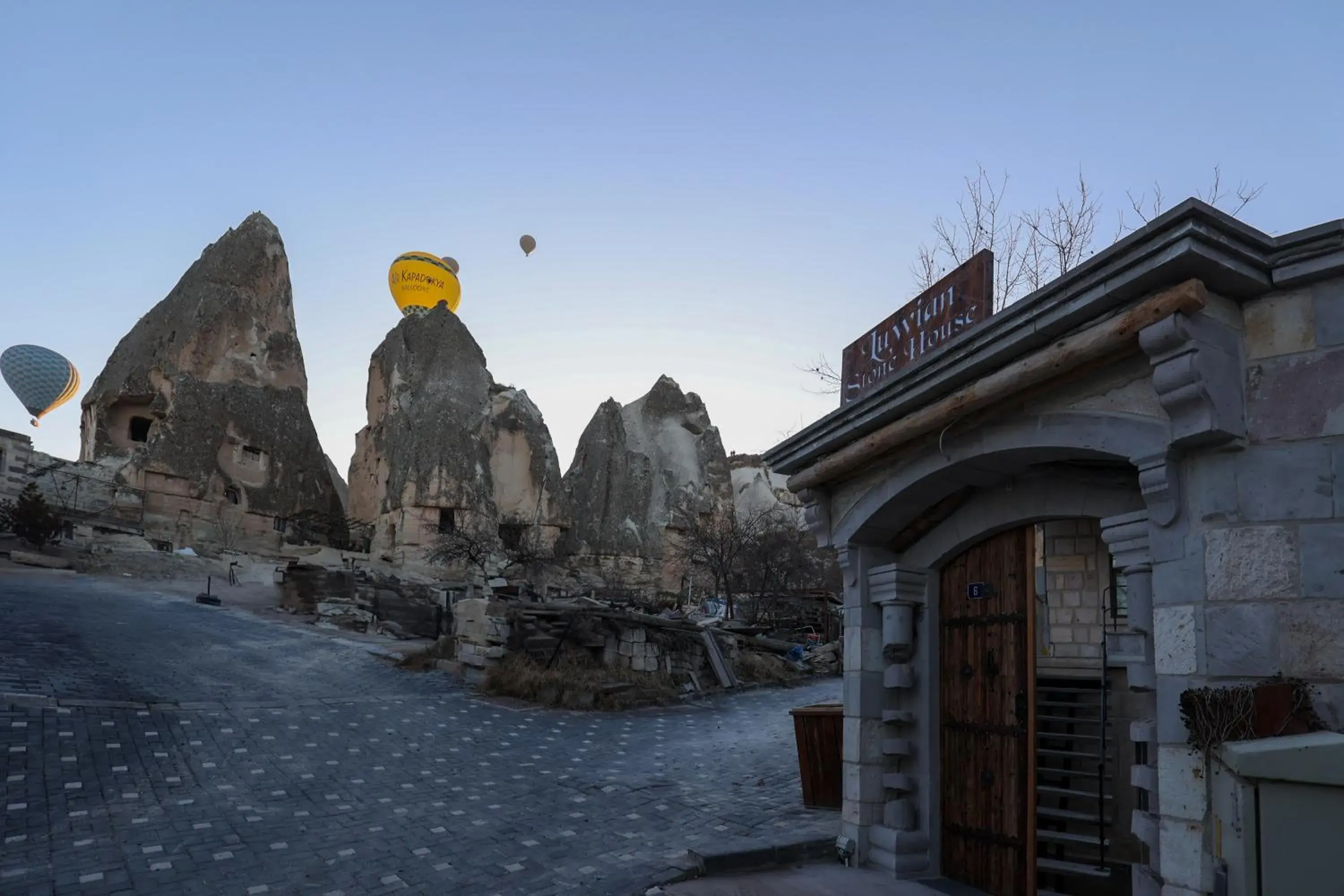 Luwian Stone House Luwian Stone House