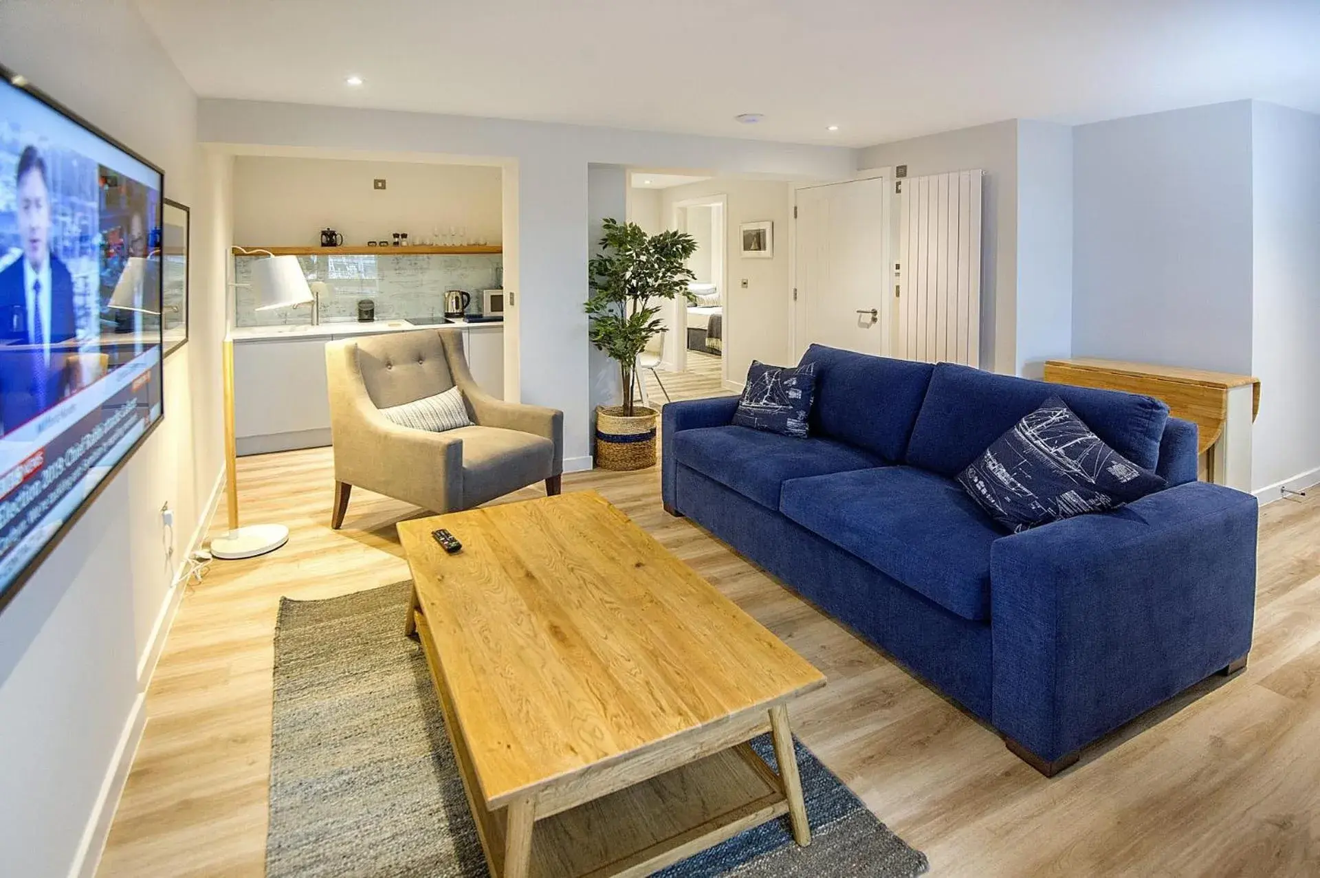 Family Room with Marina View (Dog Friendly) in The Salt Lodge Family Room with Marina View (Dog Friendly) in The Salt Lodge