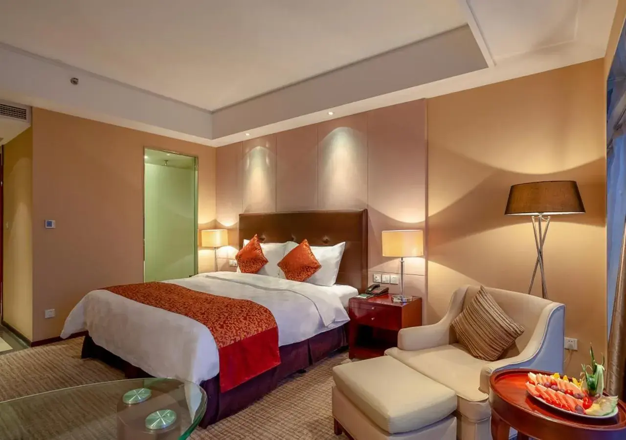 Executive King Room in CYTS Eastern Jiading Hotel Shanghai - Original CYTS GreenTree Eastern International Hotel Executive King Room in CYTS Eastern Jiading Hotel Shanghai - Original CYTS GreenTree Eastern International Hotel