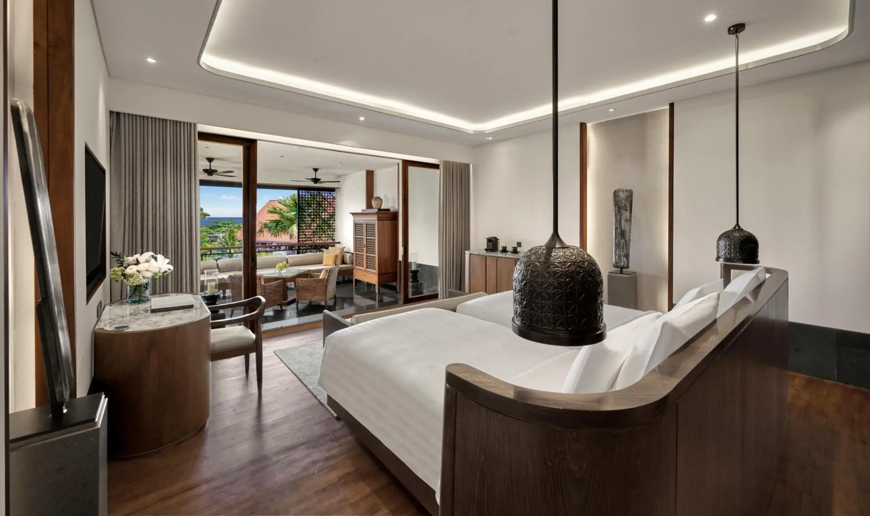 Junior Twin Suite - Ocean View in InterContinental Bali Sanur Resort by IHG Junior Twin Suite - Ocean View in InterContinental Bali Sanur Resort by IHG