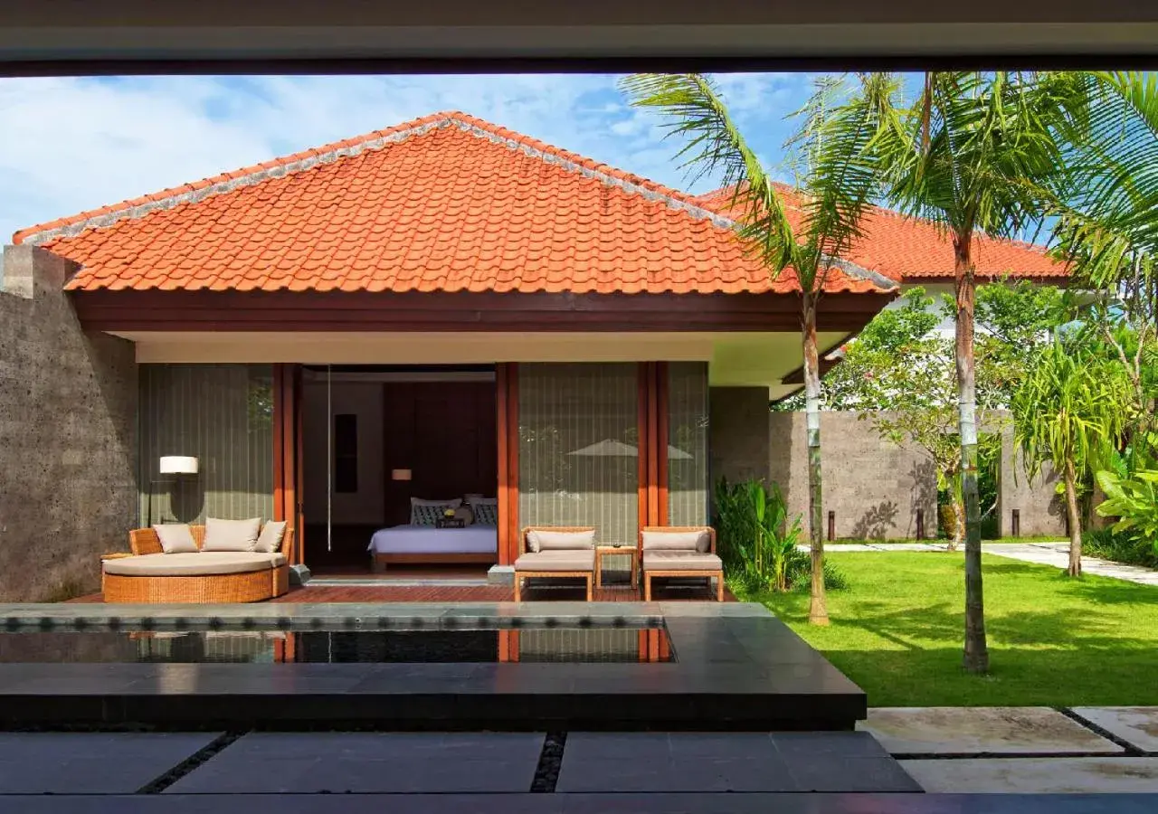 Two-Bedroom Presidential Beachfront Villa in InterContinental Bali Sanur Resort by IHG Two-Bedroom Presidential Beachfront Villa in InterContinental Bali Sanur Resort by IHG