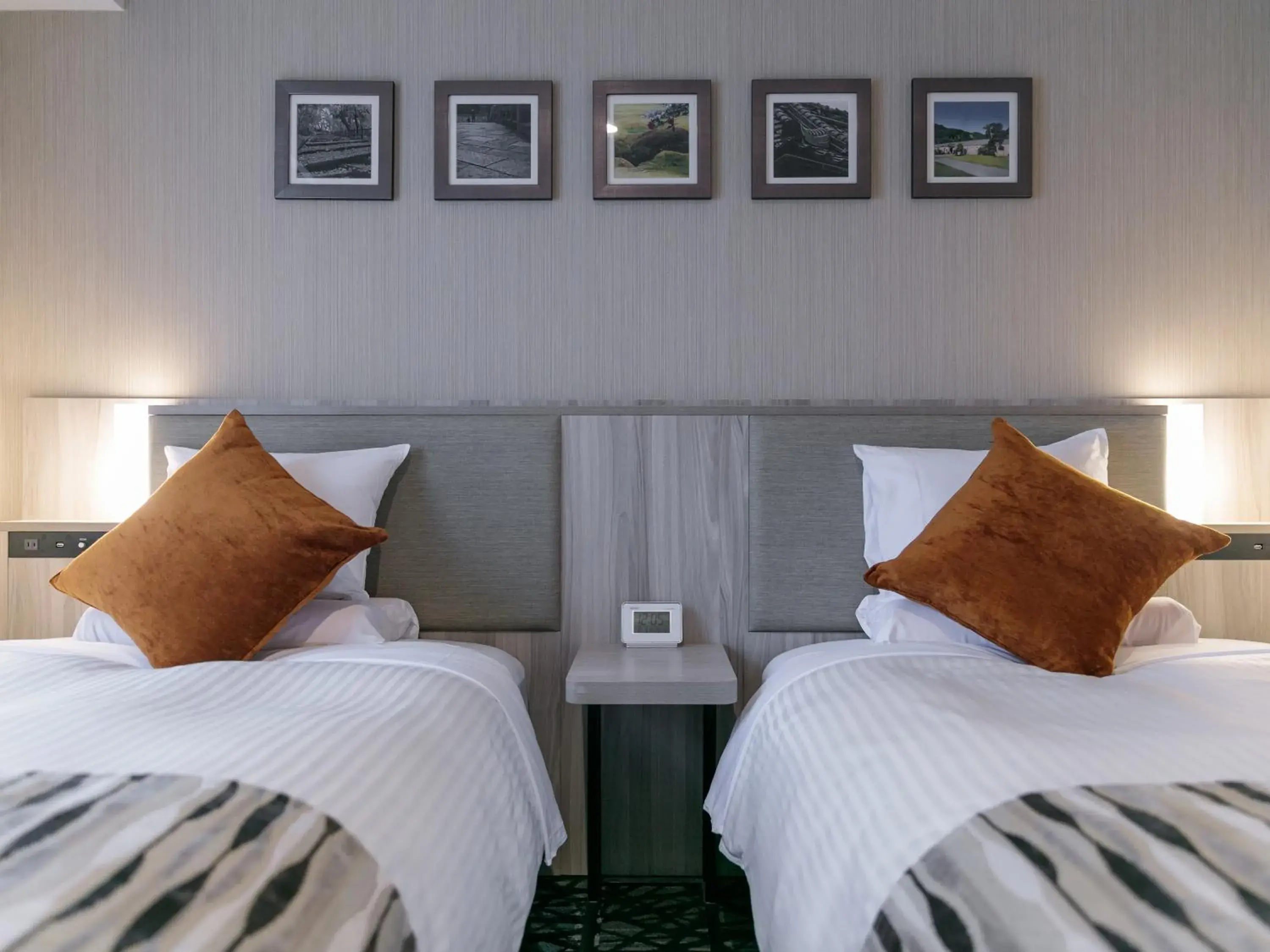 Standard Twin Room - Smoking in Cent Inn Nibankan Standard Twin Room - Smoking in Cent Inn Nibankan