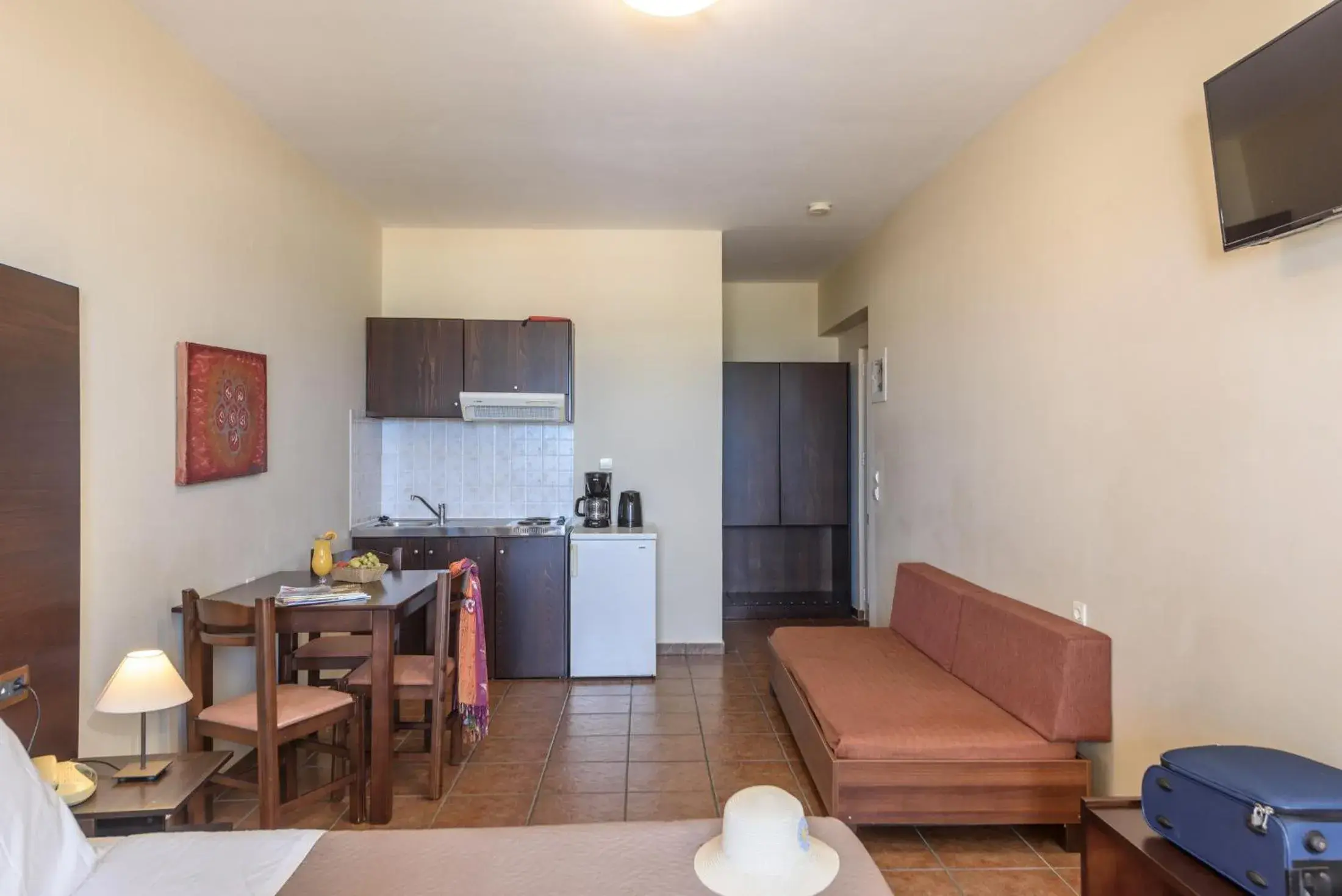 Studio with Garden View in Eurohotel Theo Hotel Studio with Garden View in Eurohotel Theo Hotel