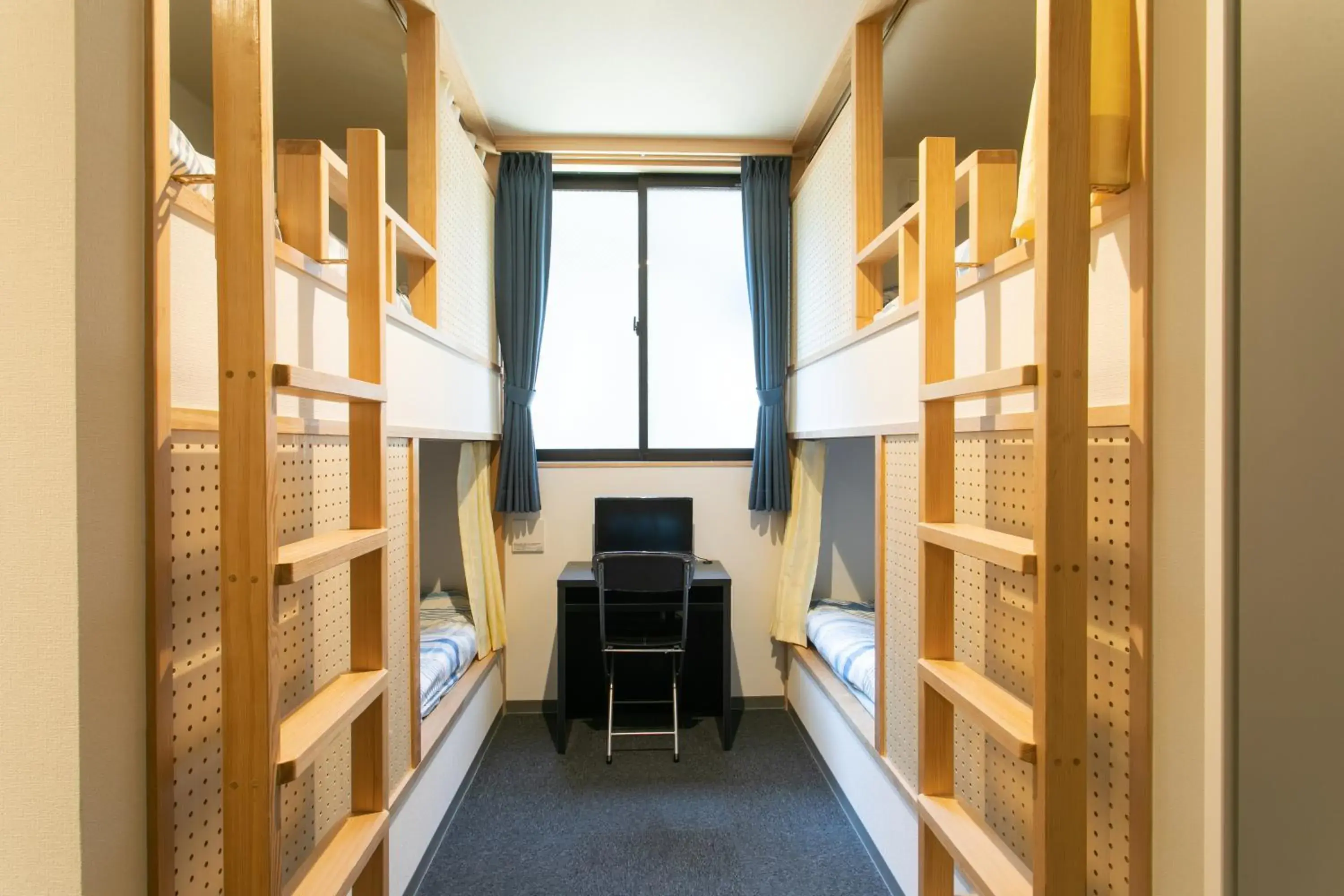 Quadruple Room with Shower in Hostel Takeyado Quadruple Room with Shower in Hostel Takeyado