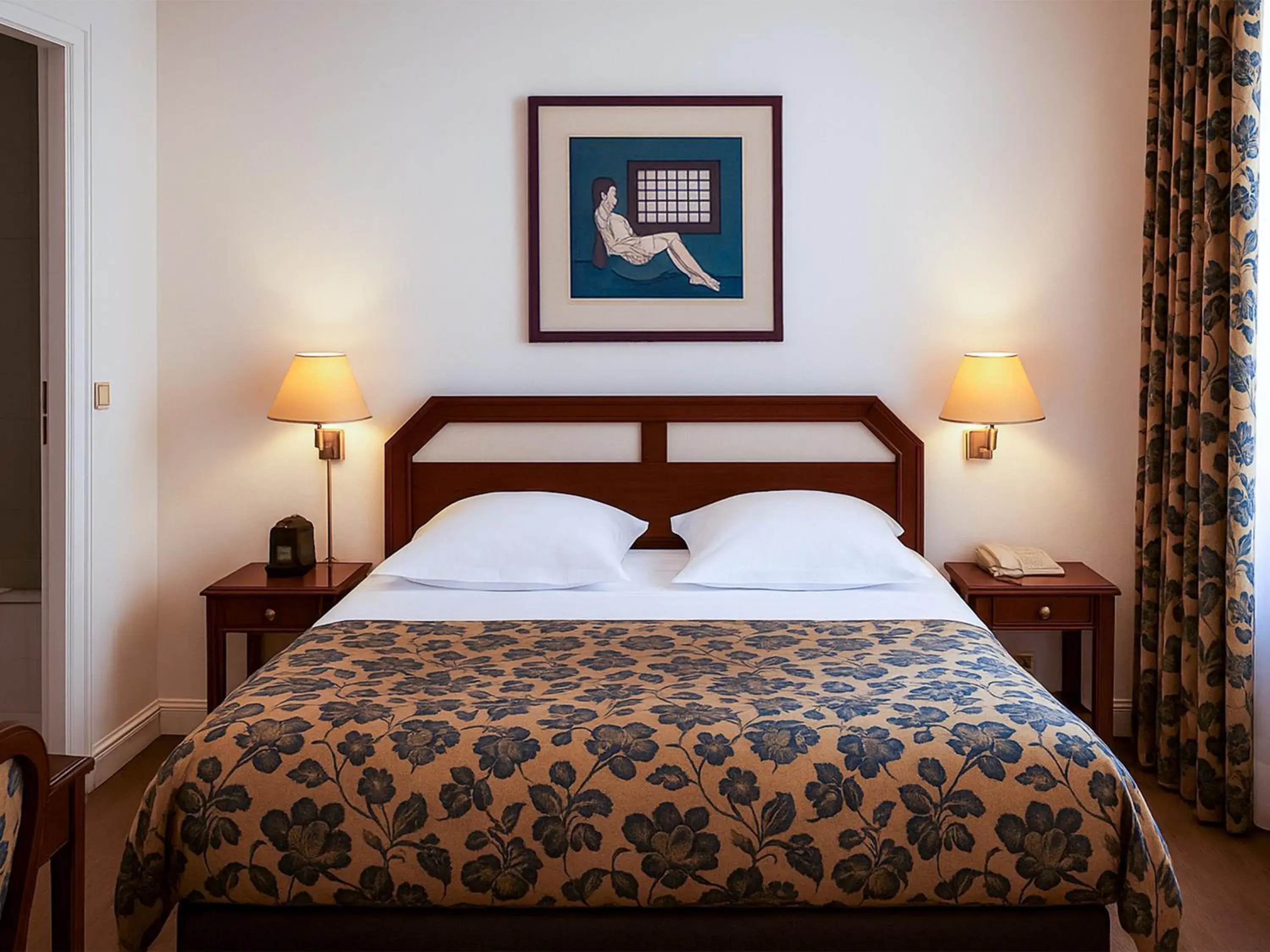 Superior Queen Room in Hotel Du Parc - Mulhouse Centre Superior Queen Room in Hotel Du Parc - Mulhouse Centre