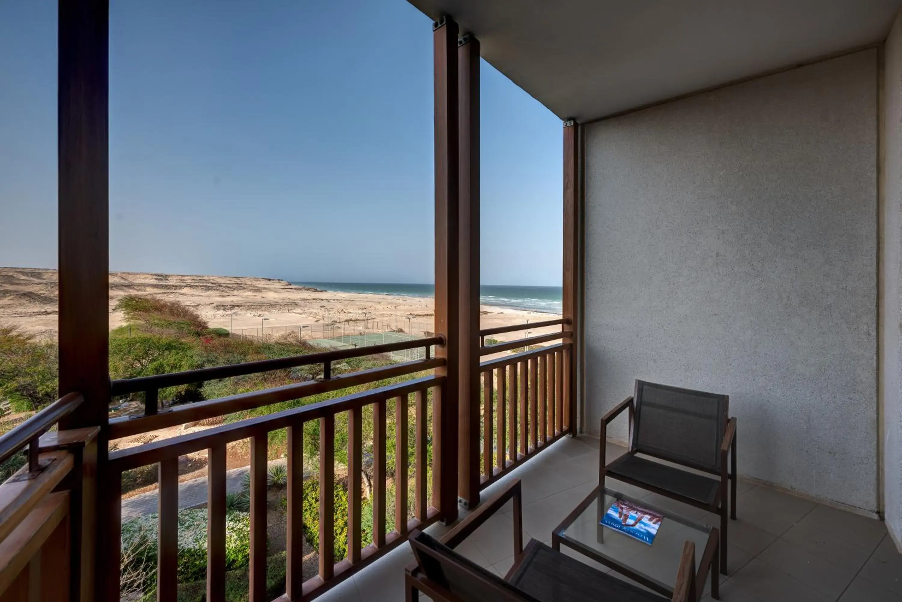 Standard King Room with Balcony - Mid Floor in Crowne Plaza Duqm by IHG Standard King Room with Balcony - Mid Floor in Crowne Plaza Duqm by IHG