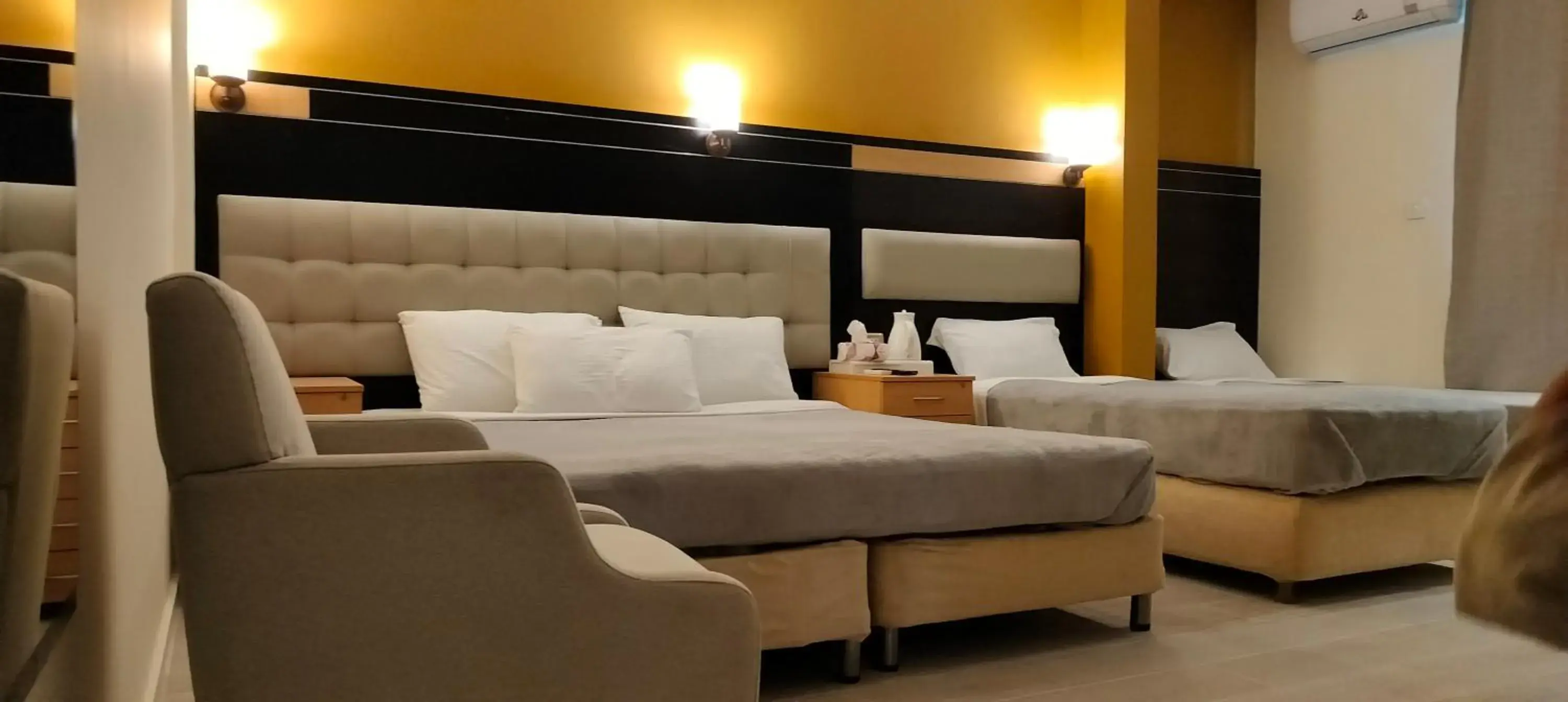 Duplex Quadruple Room in Petra Town Check-Inn Duplex Quadruple Room in Petra Town Check-Inn