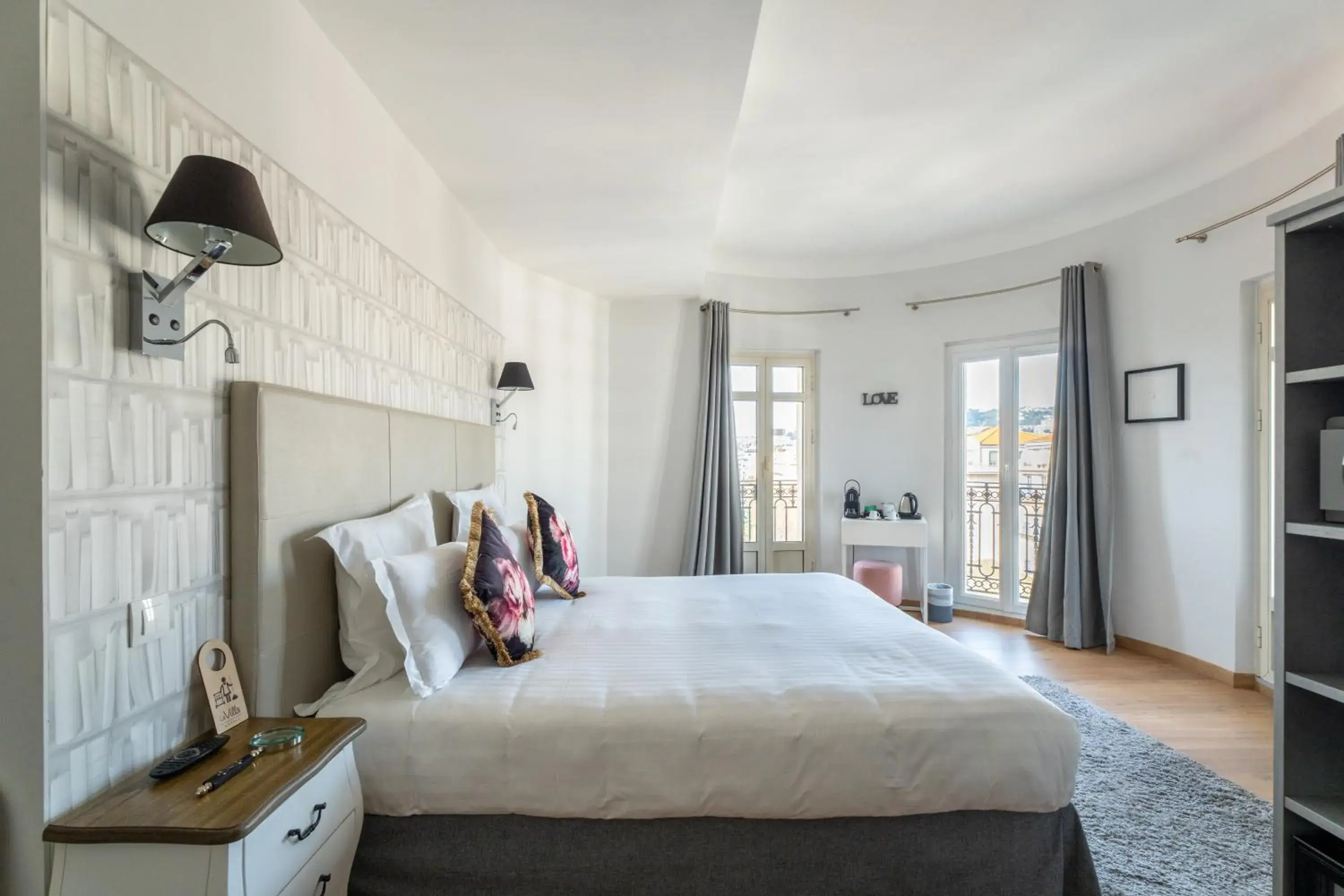 Junior Suite in Hotel La Villa Nice Victor Hugo Junior Suite in Hotel La Villa Nice Victor Hugo