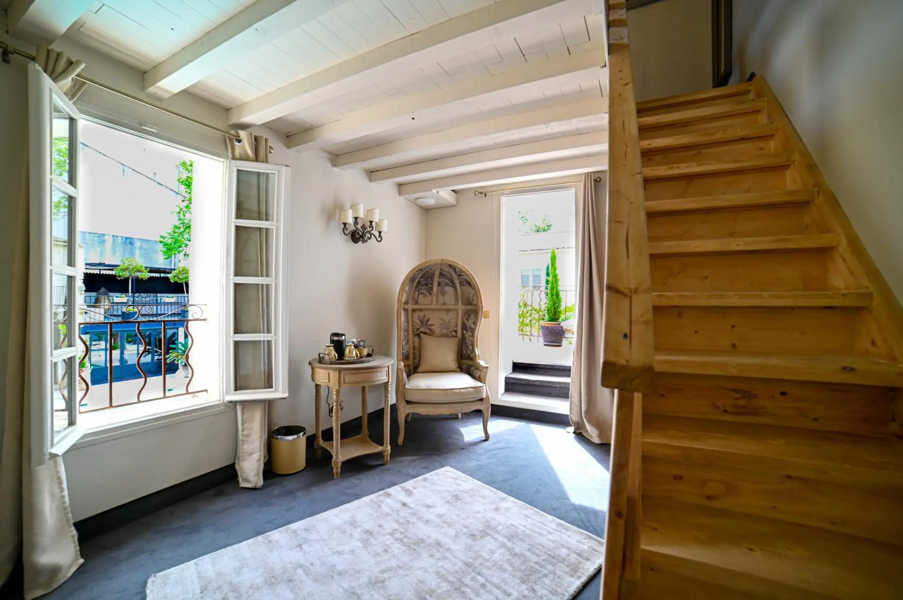 Duplex Room in Hôtel Gounod Duplex Room in Hôtel Gounod