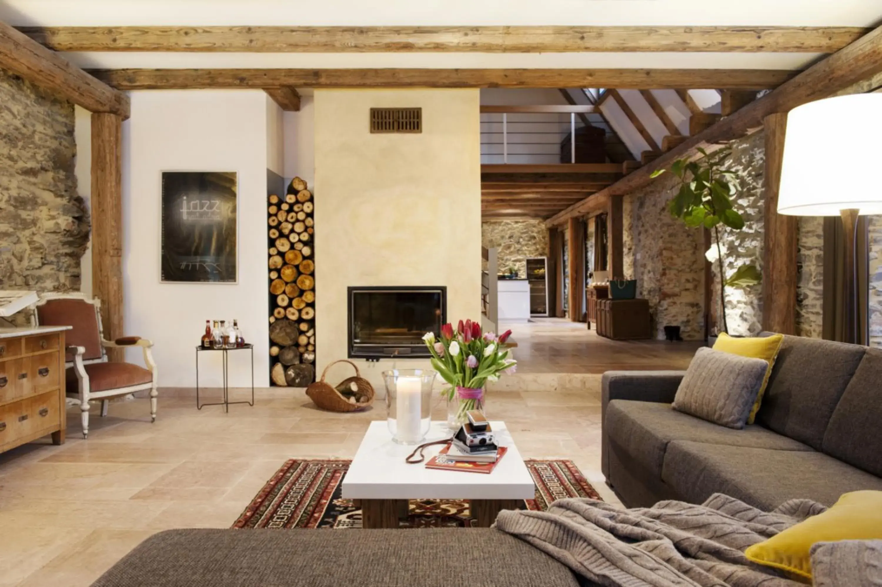 Two-Bedroom Chalet in Uroczysko Siedmiu Stawów & Spa by L'Occitane Two-Bedroom Chalet in Uroczysko Siedmiu Stawów & Spa by L'Occitane