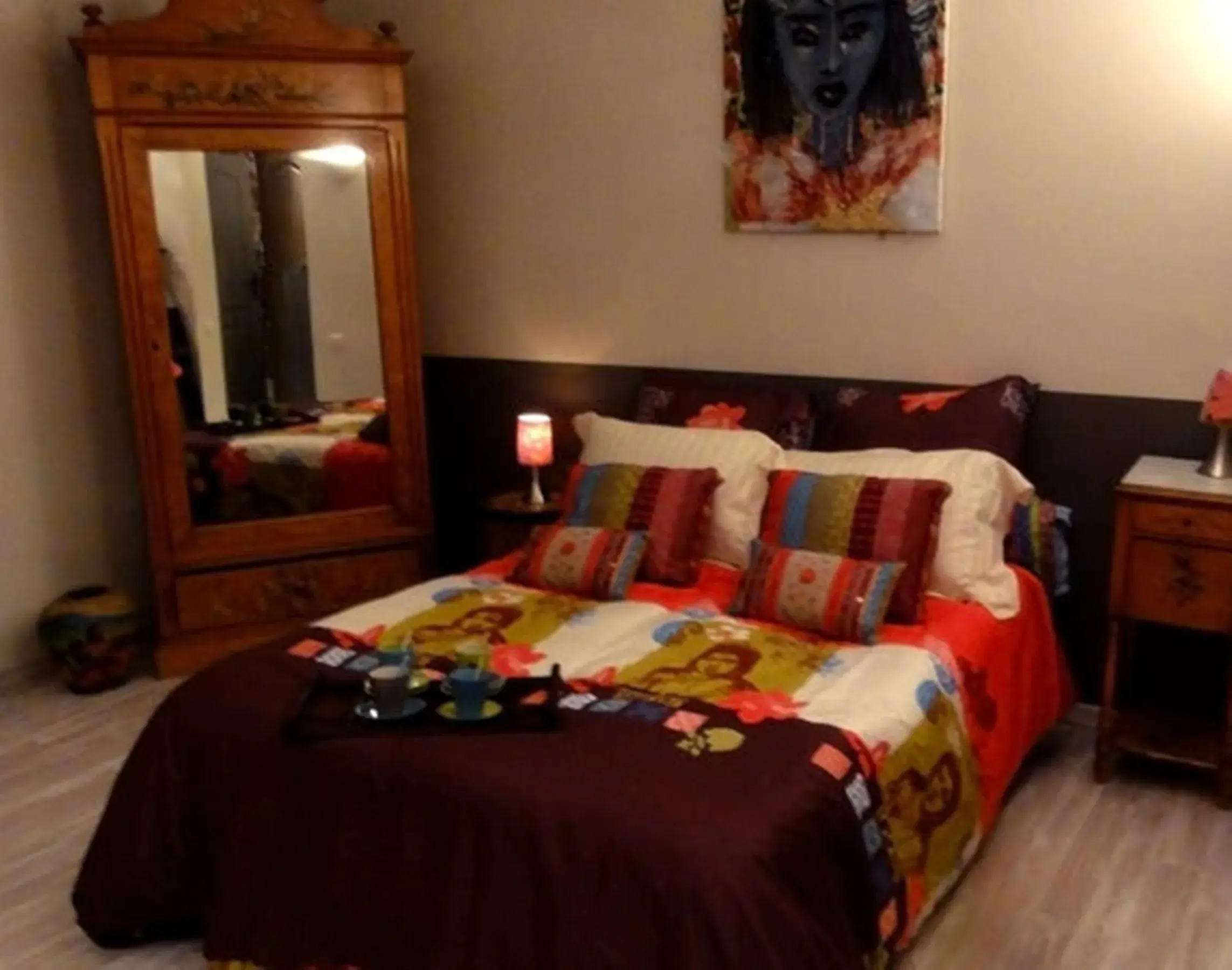 Standard Double Room in Chambre d'hôtes Au Fil de l'Eau Standard Double Room in Chambre d'hôtes Au Fil de l'Eau