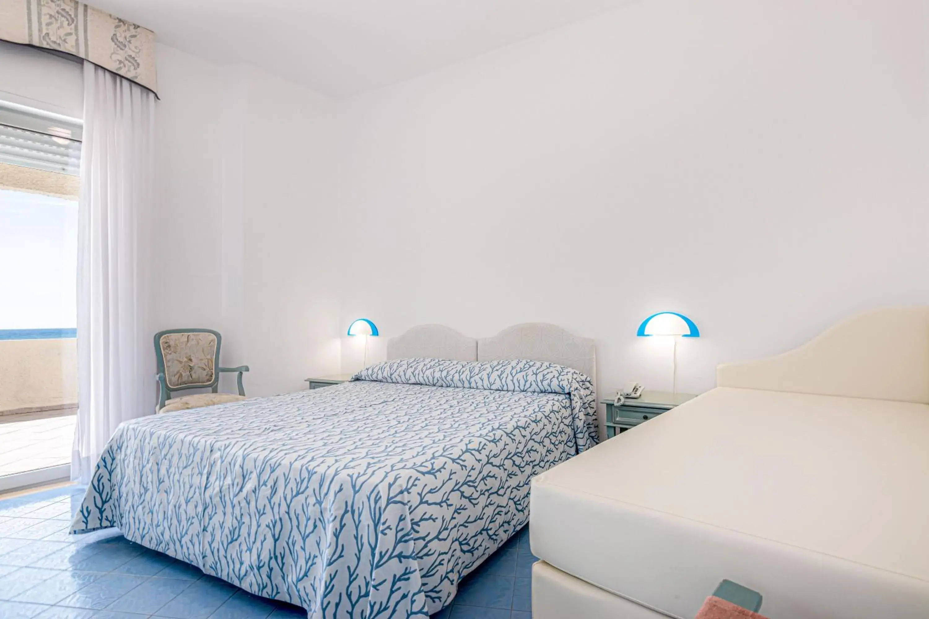 Triple Room with Sea View in Hotel Poseidon Triple Room with Sea View in Hotel Poseidon