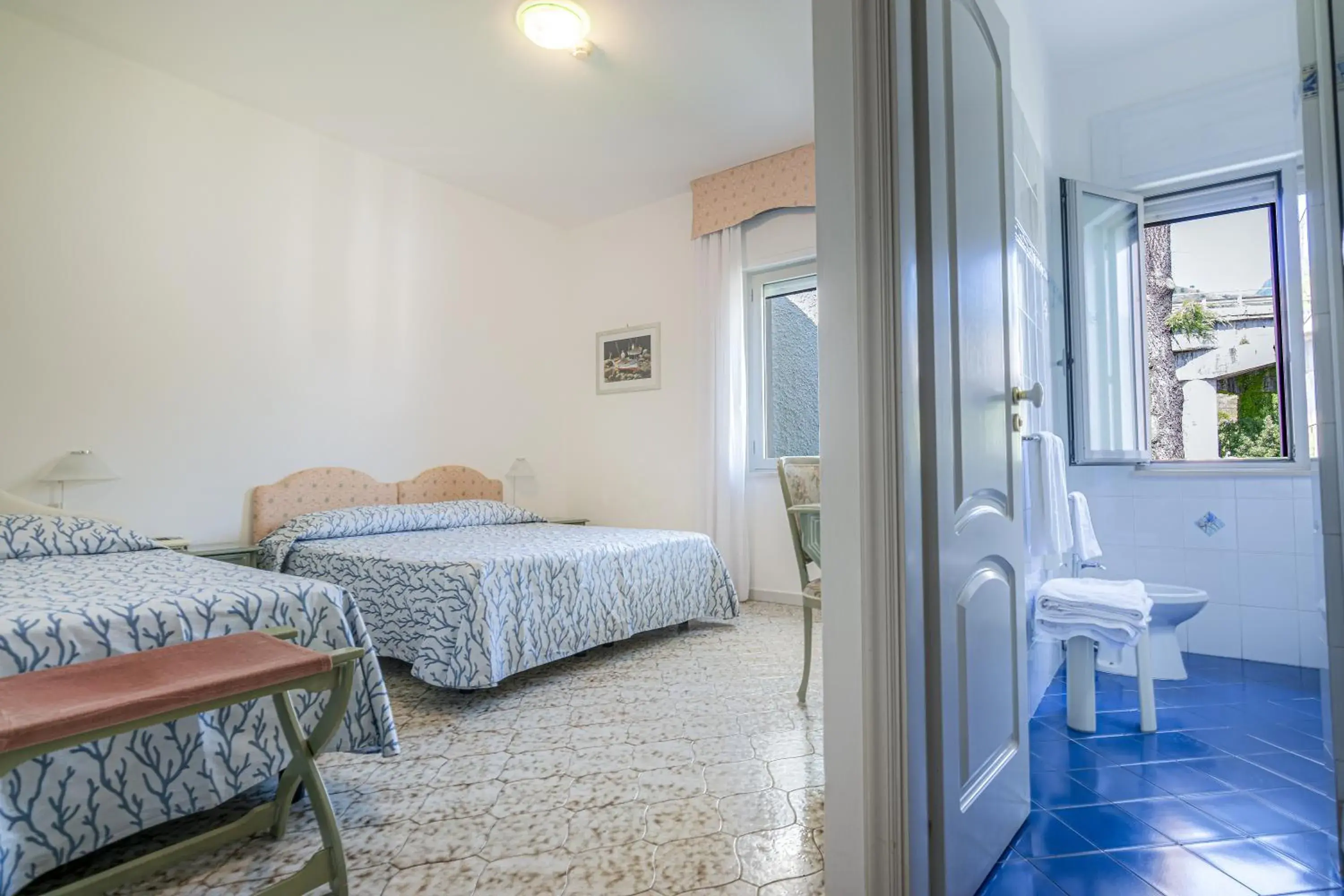 Triple Room in Hotel Poseidon Triple Room in Hotel Poseidon