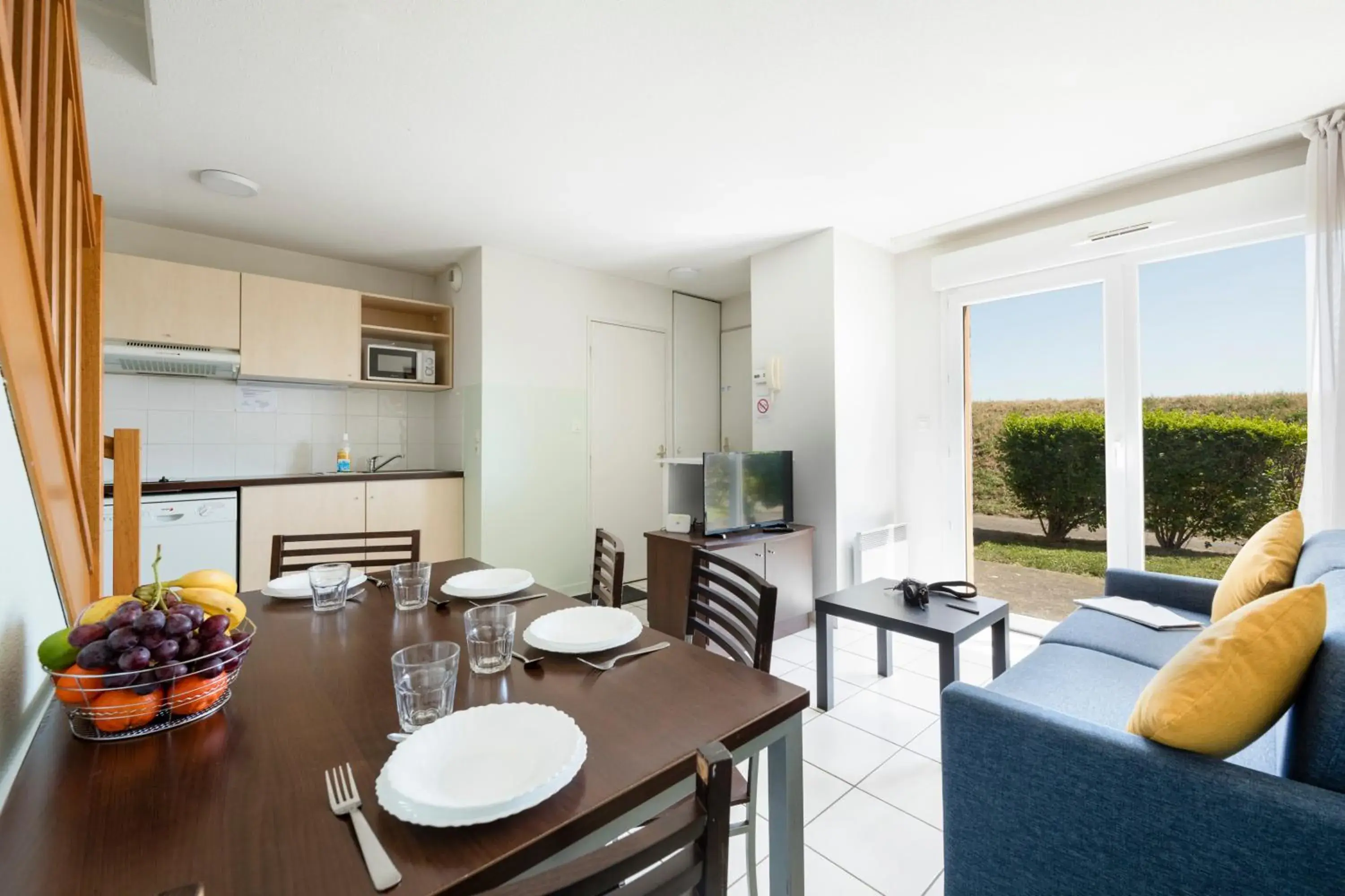 One-Bedroom Apartment (4 Adults) in Garden & City Clermont-Ferrand - Gerzat One-Bedroom Apartment (4 Adults) in Garden & City Clermont-Ferrand - Gerzat