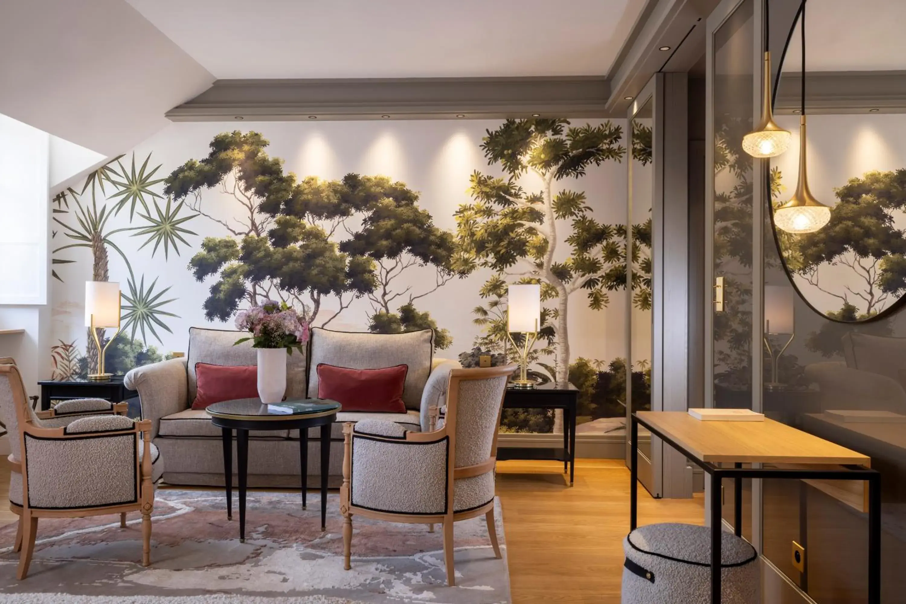 Deluxe Room in Hôtel & Spa de La Bretesche Deluxe Room in Hôtel & Spa de La Bretesche