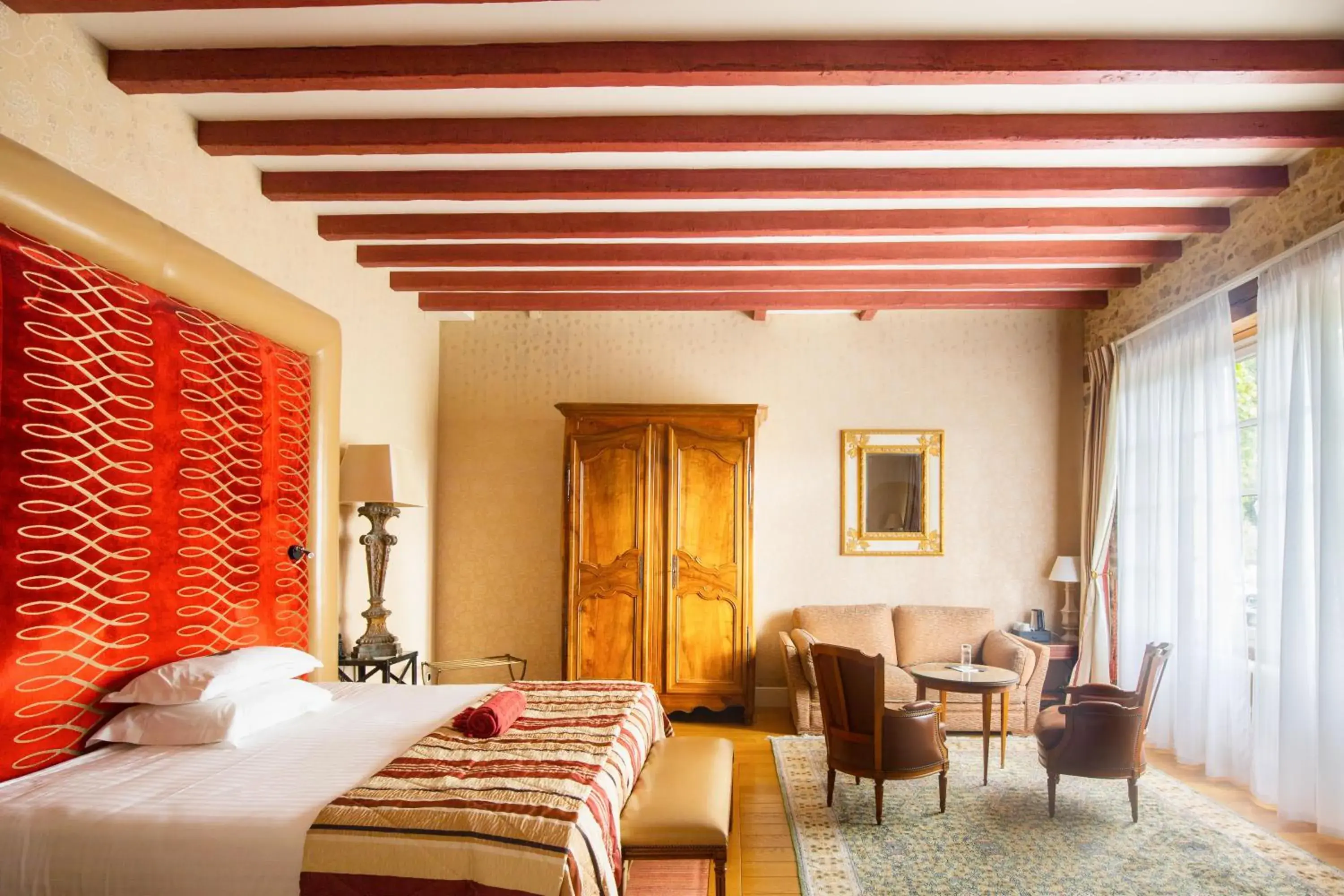 Junior Suite - single occupancy in Hôtel & Spa de La Bretesche Junior Suite - single occupancy in Hôtel & Spa de La Bretesche