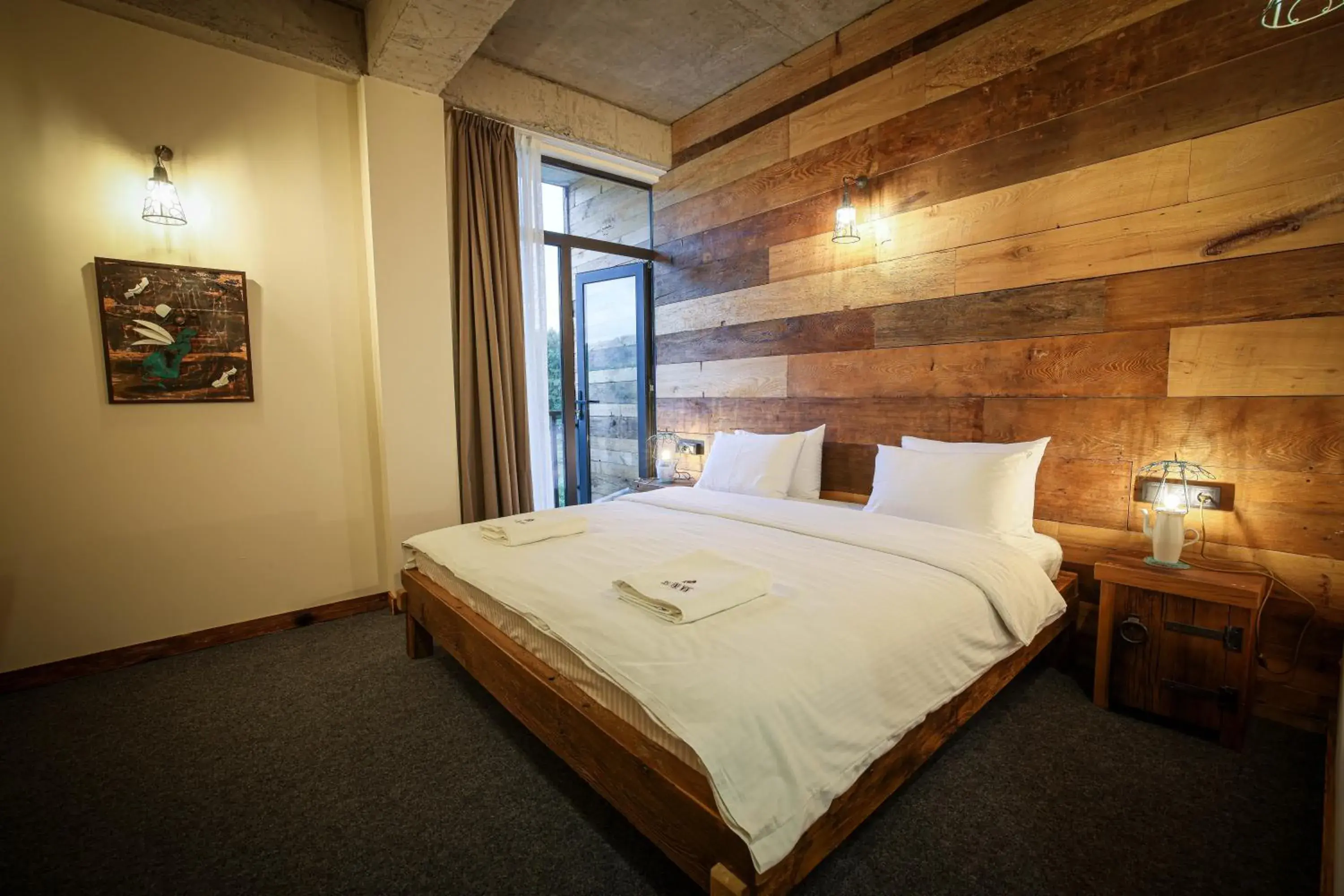 Standard Double Room in Ethno Sazano Hotel Standard Double Room in Ethno Sazano Hotel