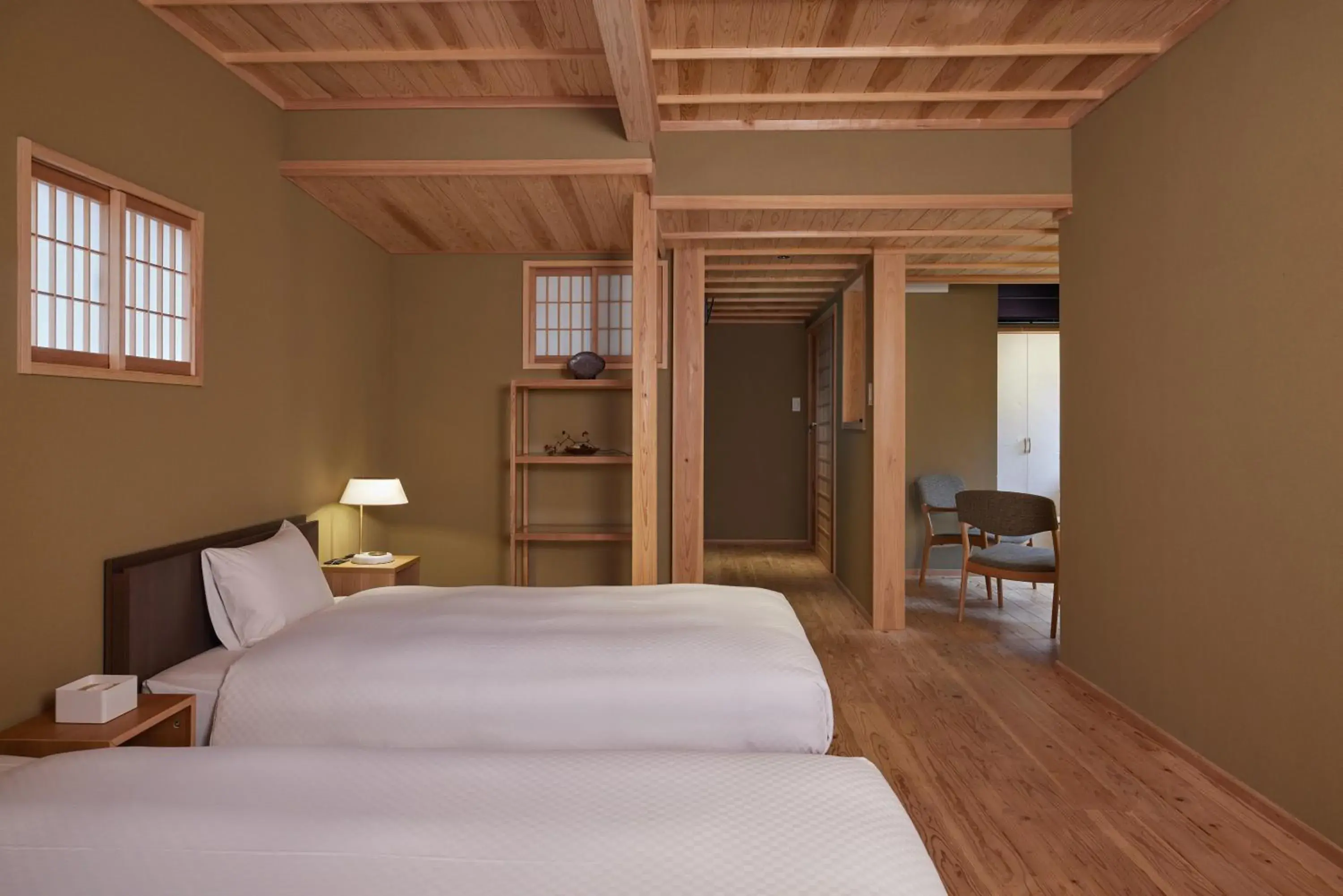 Standard Twin Room - single occupancy in HOTEL CULTIA DAZAIFU Standard Twin Room - single occupancy in HOTEL CULTIA DAZAIFU