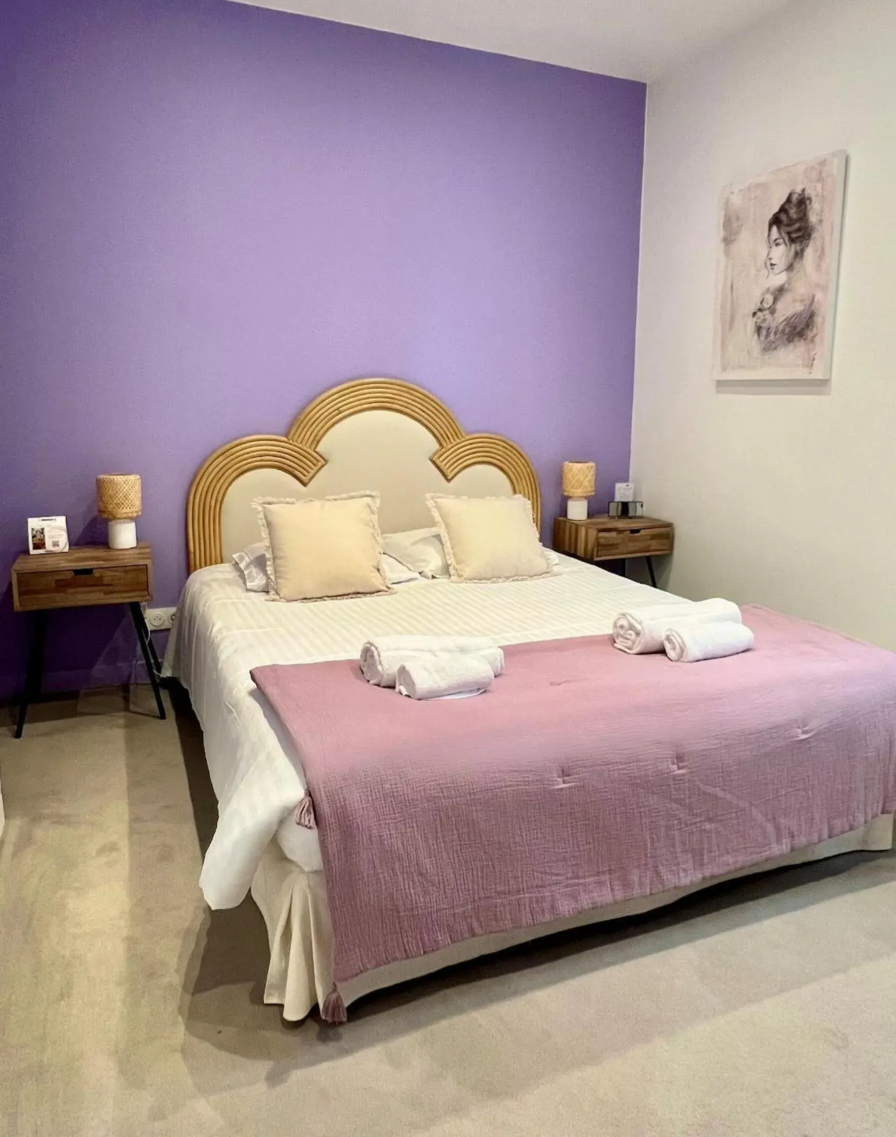 Standard Double Room in The Originals Boutique, Hôtel Le George , Loches Standard Double Room in The Originals Boutique, Hôtel Le George , Loches