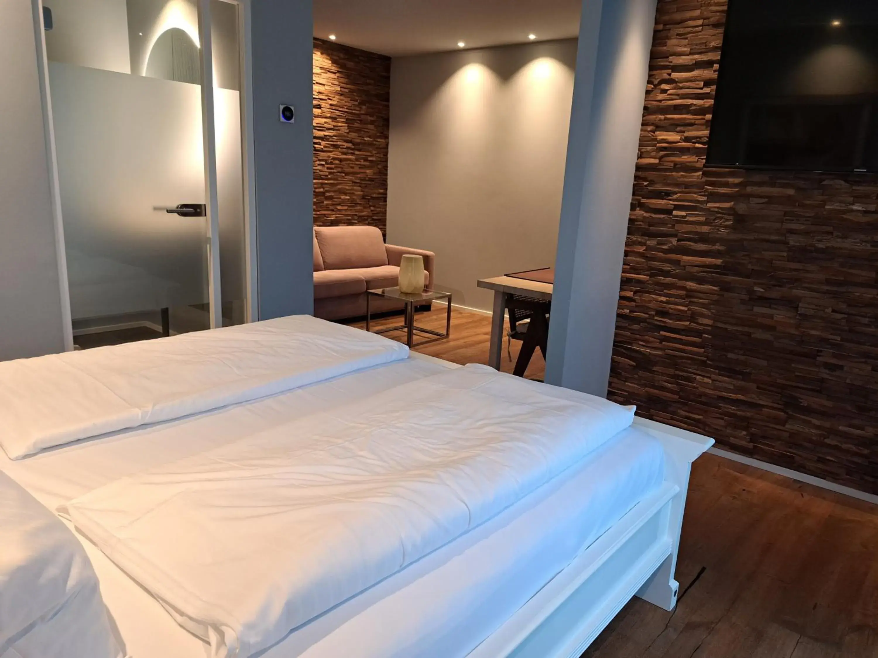 Family Room in MotelplusHotel BiggeSeeFront Family Room in MotelplusHotel BiggeSeeFront