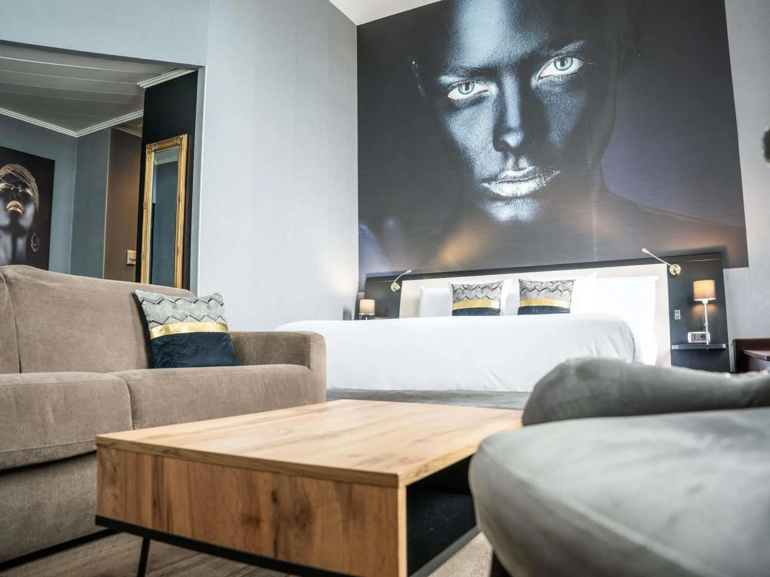 Superior King Suite in Mercure Le Mans Centre Superior King Suite in Mercure Le Mans Centre