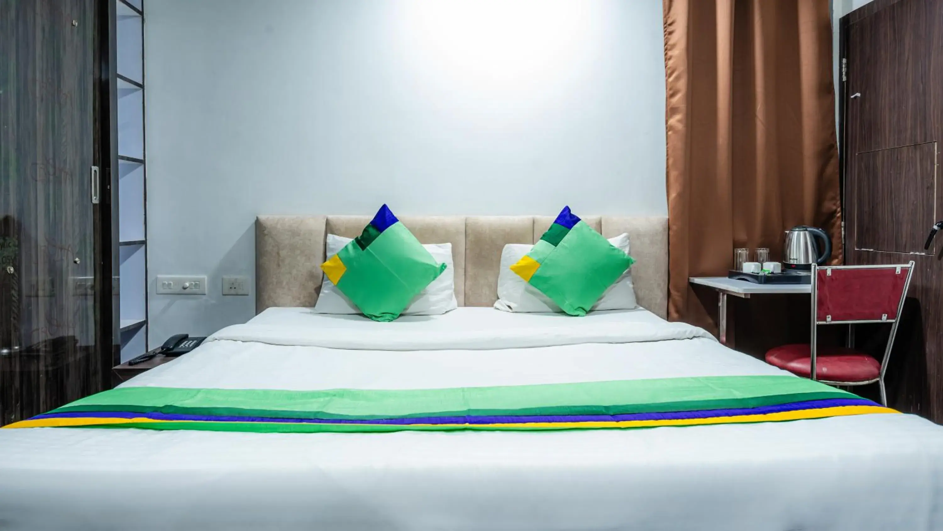 Standard Double Room - single occupancy in Treebo Silver Apartment Standard Double Room - single occupancy in Treebo Silver Apartment