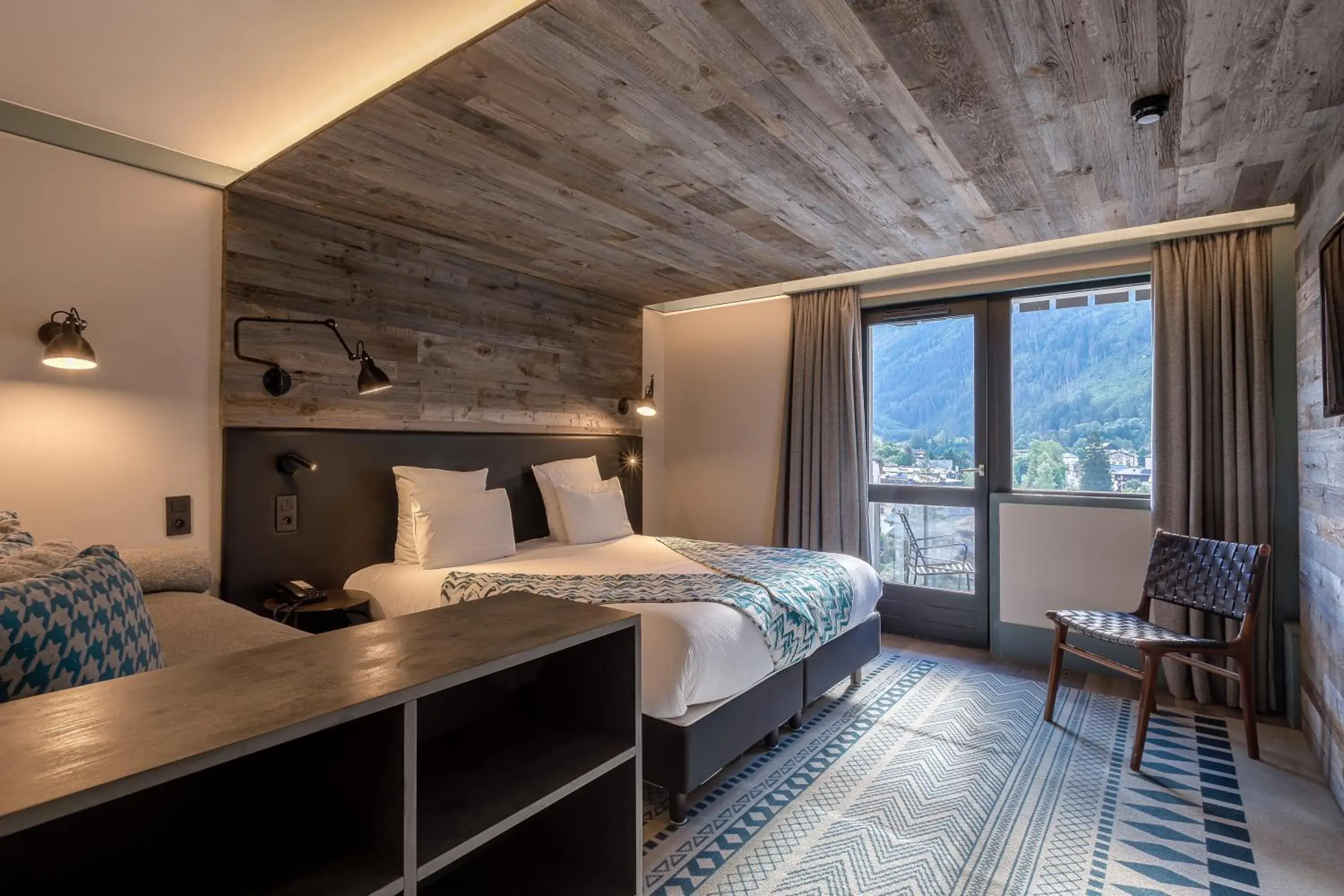 Classic Room with Village View in Chalet Hôtel Le Prieuré & Spa Classic Room with Village View in Chalet Hôtel Le Prieuré & Spa