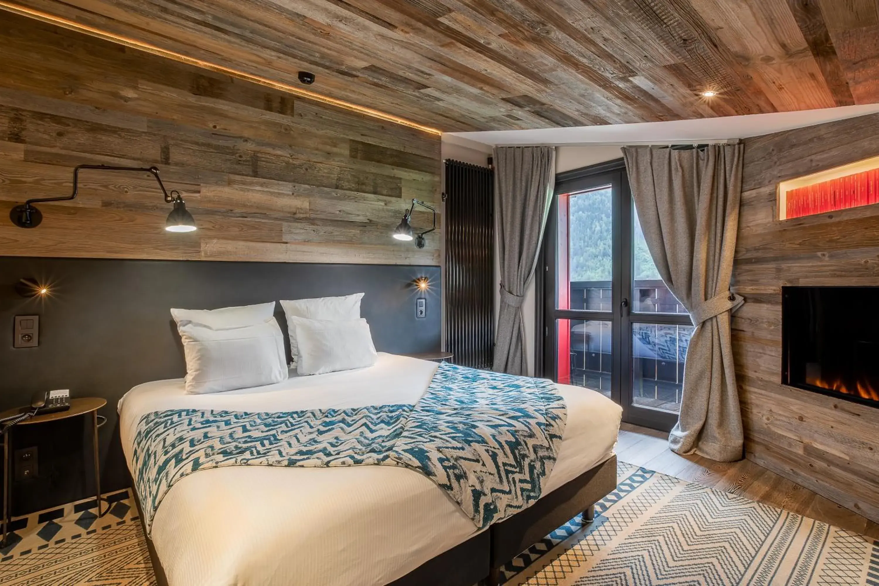 Superior Suite in Chalet Hôtel Le Prieuré & Spa Superior Suite in Chalet Hôtel Le Prieuré & Spa