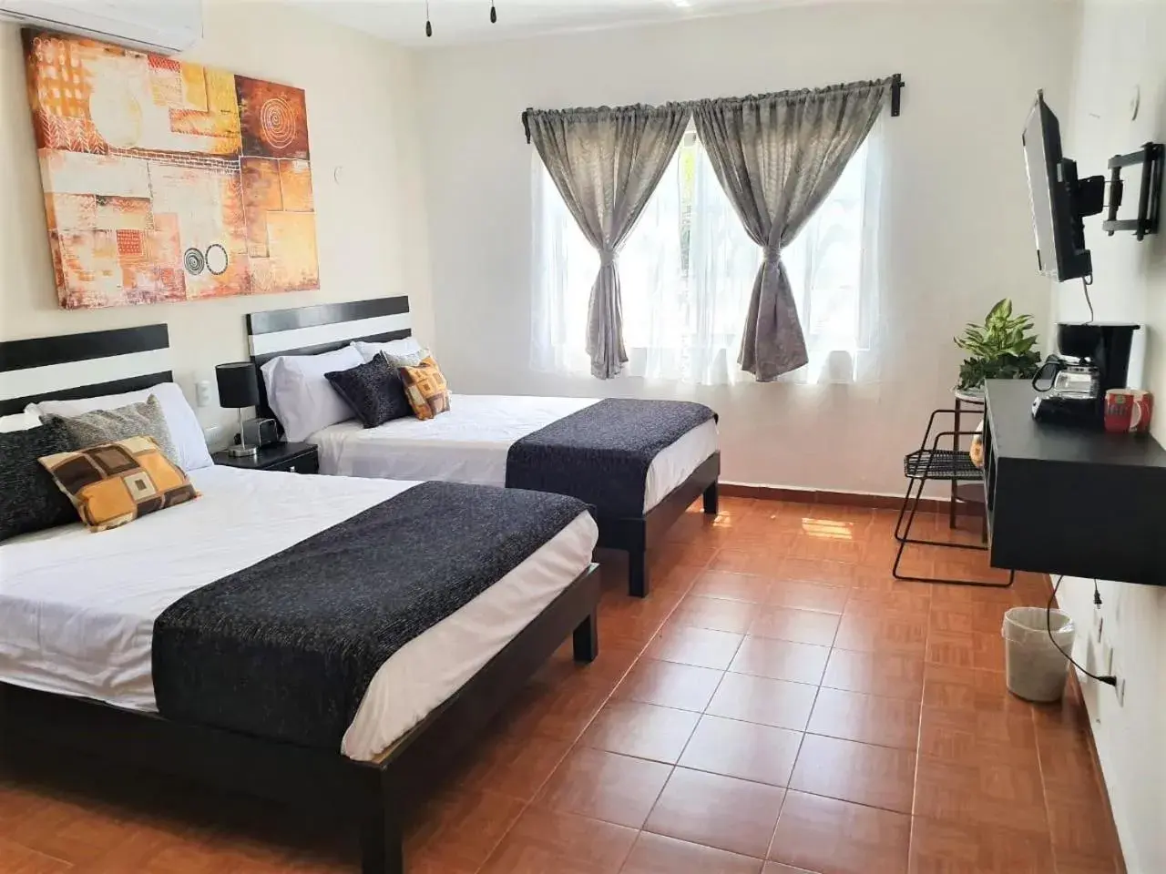 Standard Double Room in Santa Fe Studios And Suites Standard Double Room in Santa Fe Studios And Suites