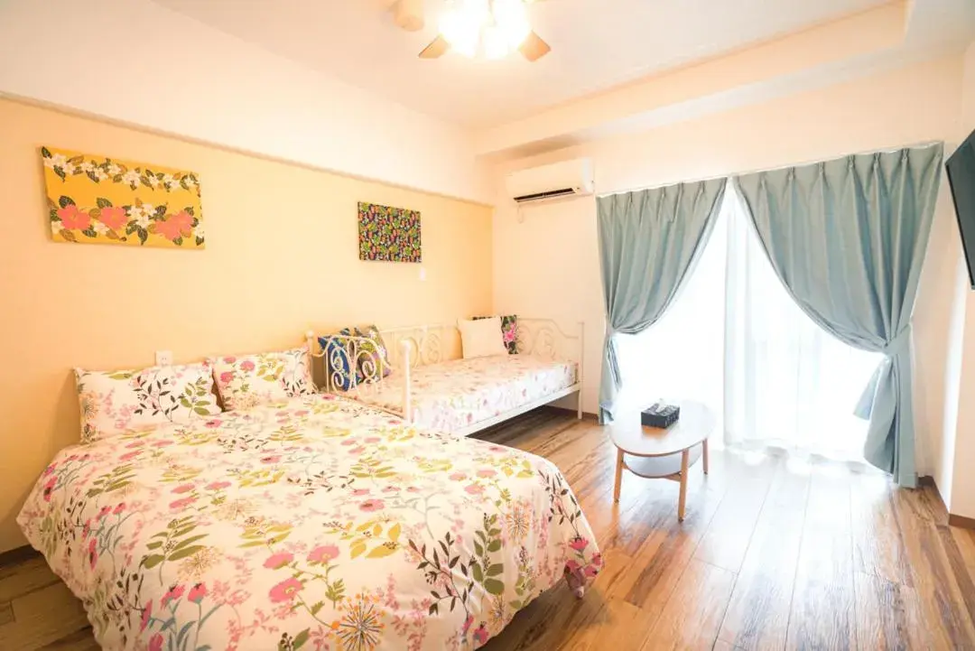 Double Room with Extra Bed in HOTEL HOUKLEA Double Room with Extra Bed in HOTEL HOUKLEA