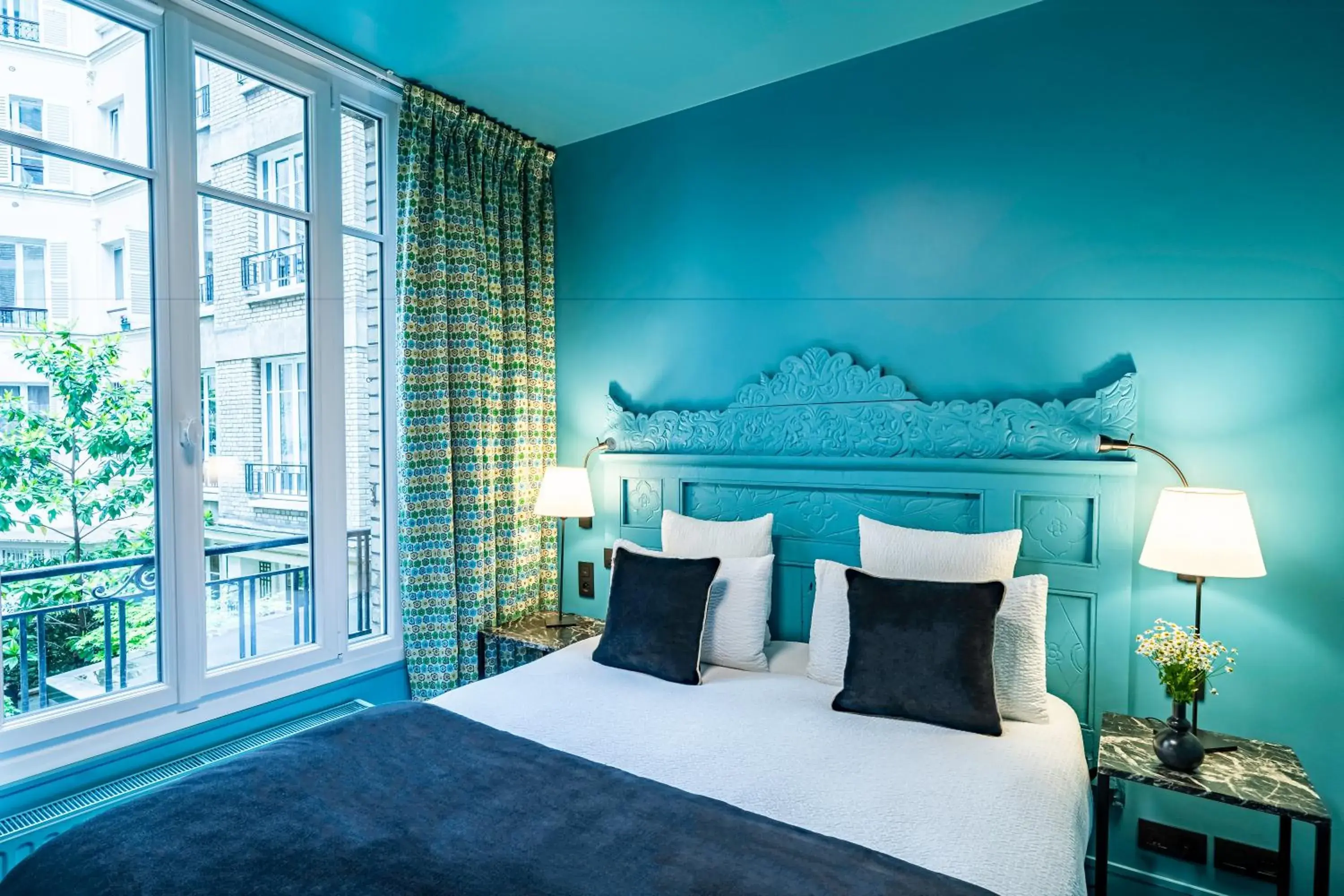 2 Adjacent rooms in Hotel Villa Nicolo - Tour Eiffel 2 Adjacent rooms in Hotel Villa Nicolo - Tour Eiffel