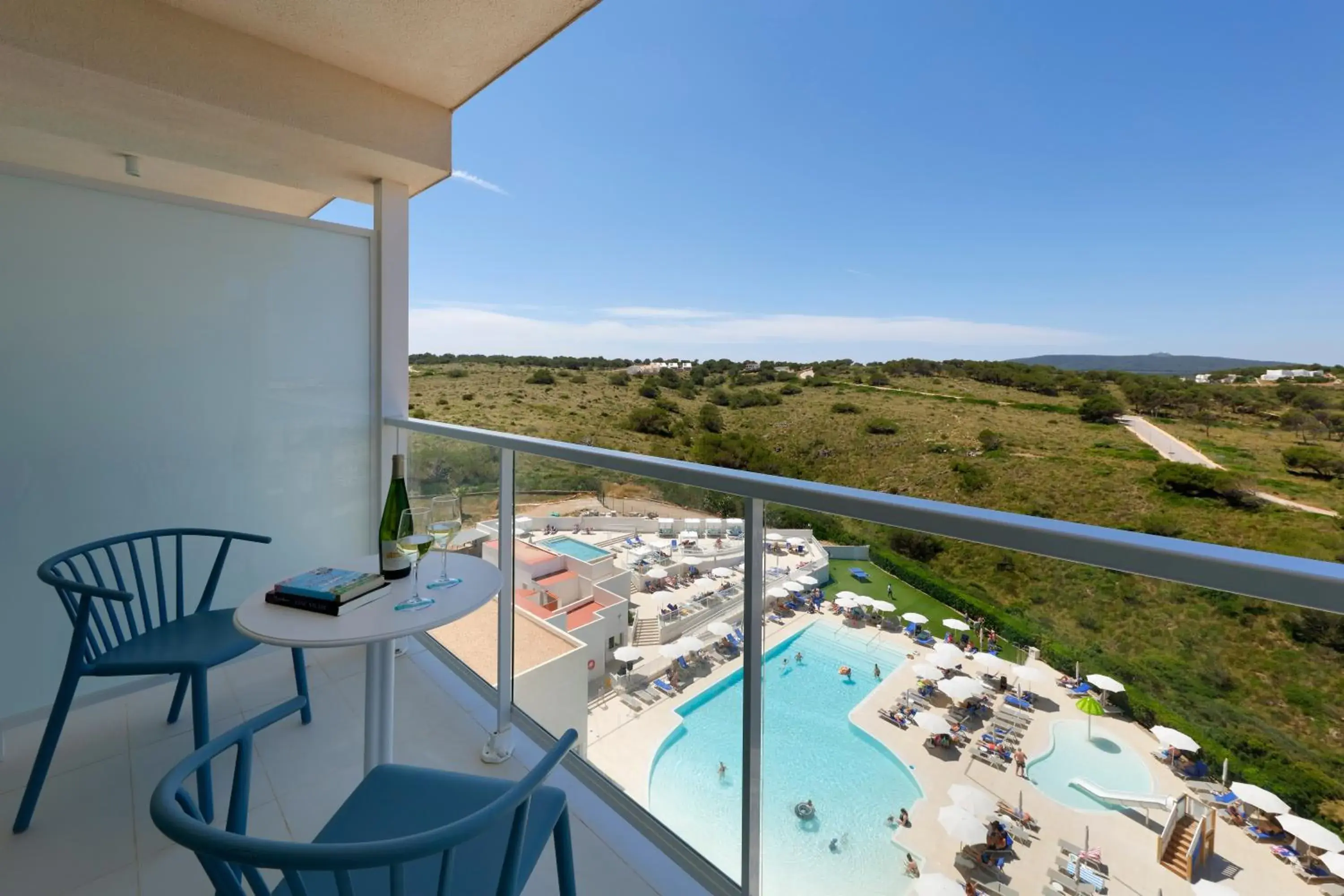 Deluxe Pool View in Palladium Hotel Menorca Deluxe Pool View in Palladium Hotel Menorca