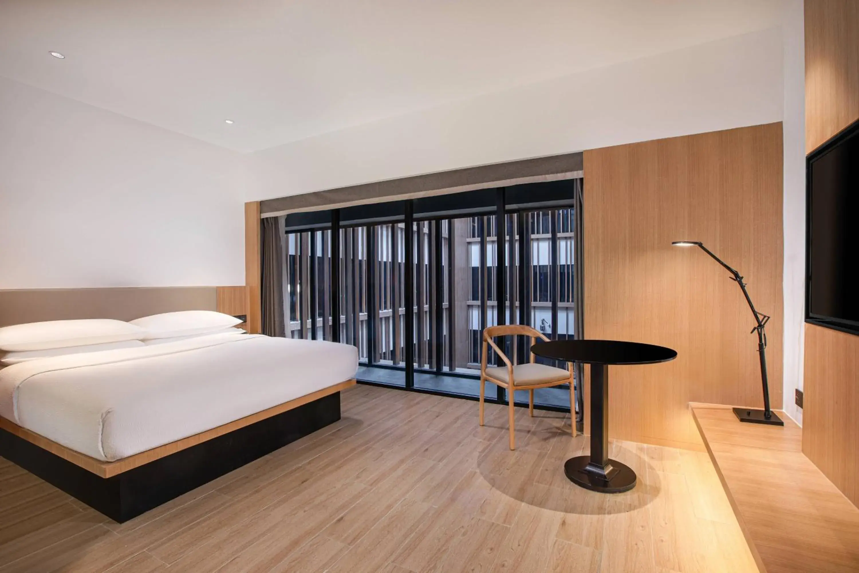 Standard King Room in Fairfield by Marriott Taiyuan South Standard King Room in Fairfield by Marriott Taiyuan South