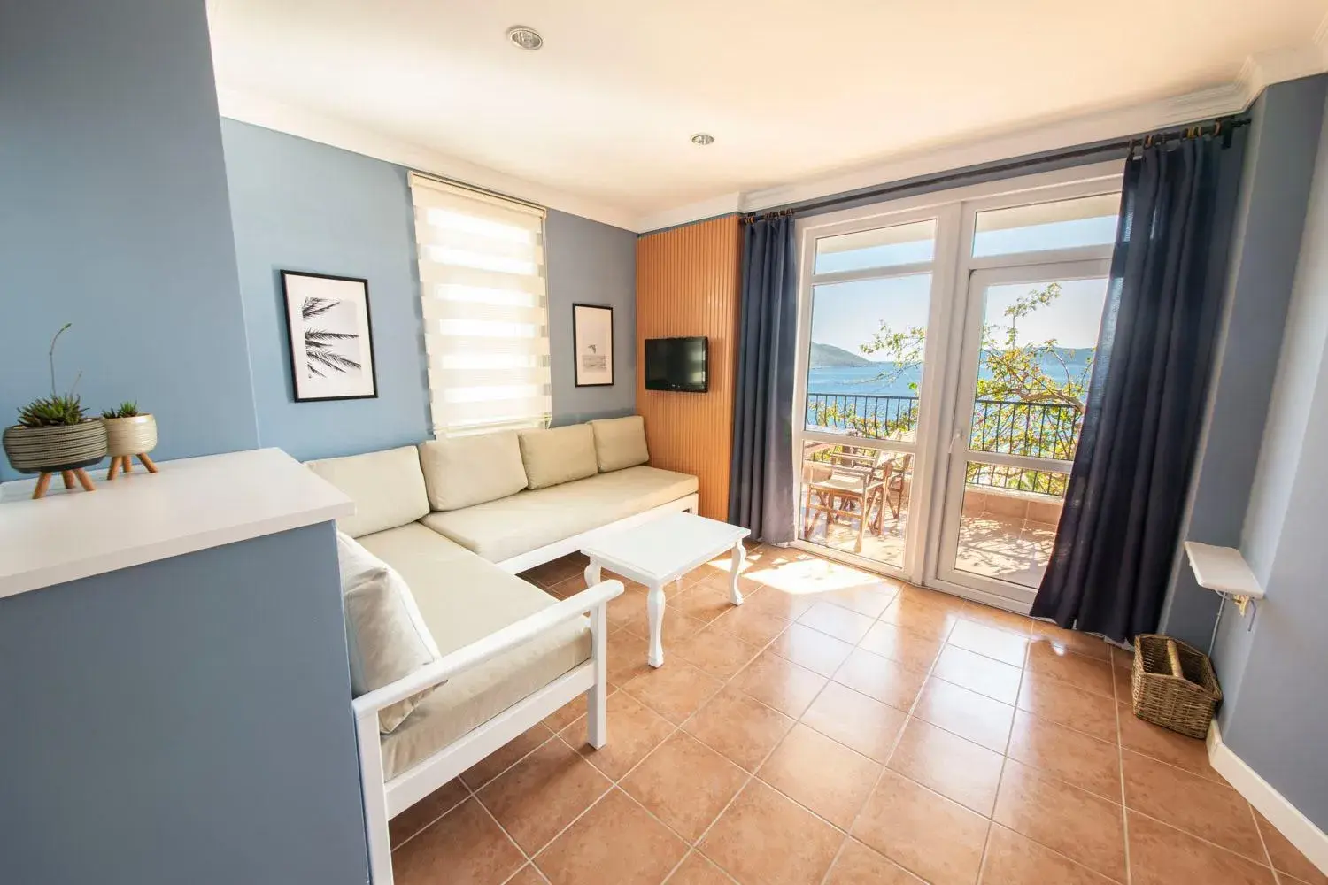 Superior One-Bedroom Apartment with Sea View - 3.Floor in Lantana Aparts Superior One-Bedroom Apartment with Sea View - 3.Floor in Lantana Aparts