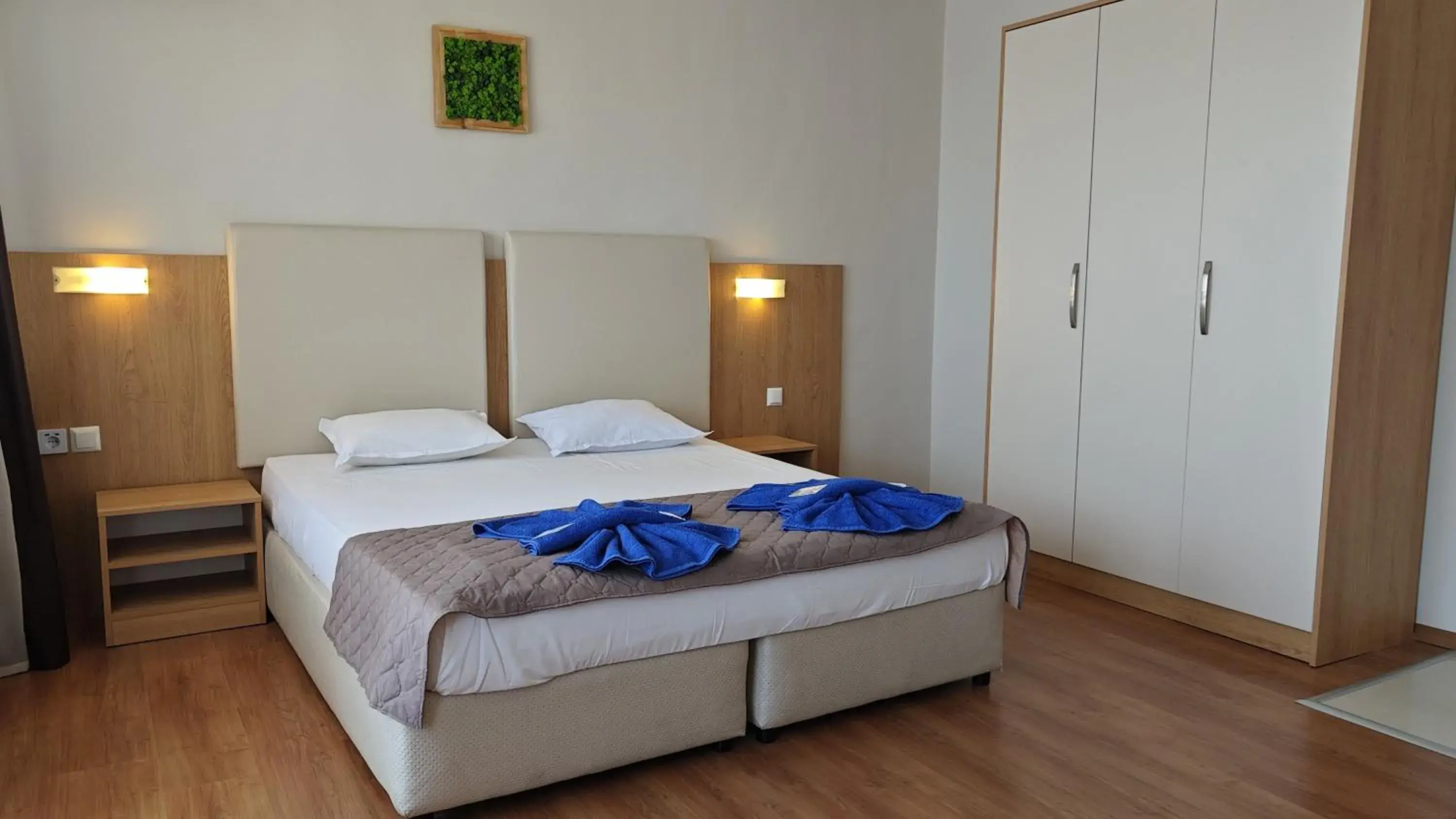 Double Room with Balcony (2 Adults + 1 Child) in Family Hotel Milev Double Room with Balcony (2 Adults + 1 Child) in Family Hotel Milev