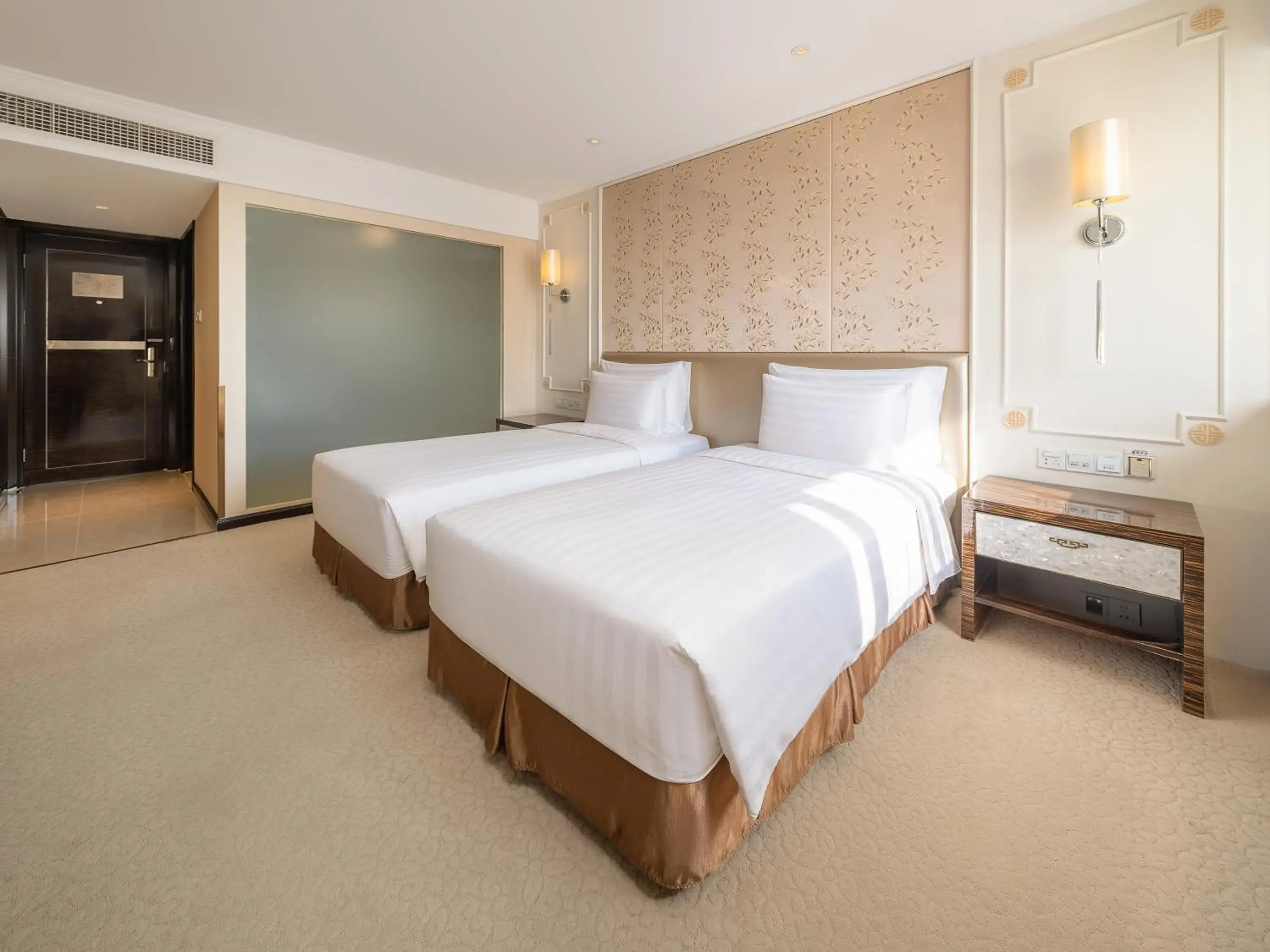 Standard Twin Room in Dorsett Chengdu Standard Twin Room in Dorsett Chengdu