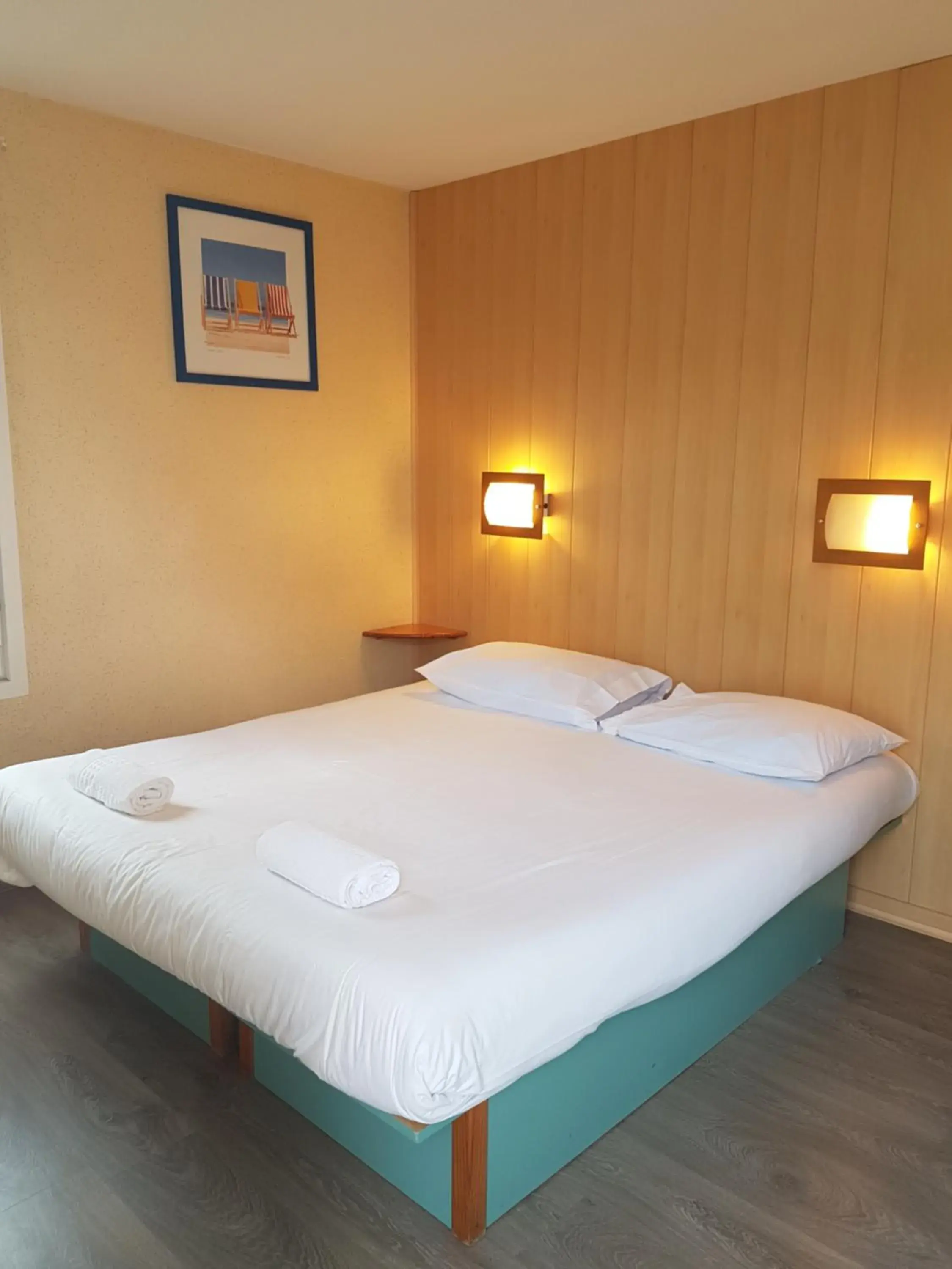 Double Room with 1 Double Bed in Fasthotel Carcassonne Double Room with 1 Double Bed in Fasthotel Carcassonne